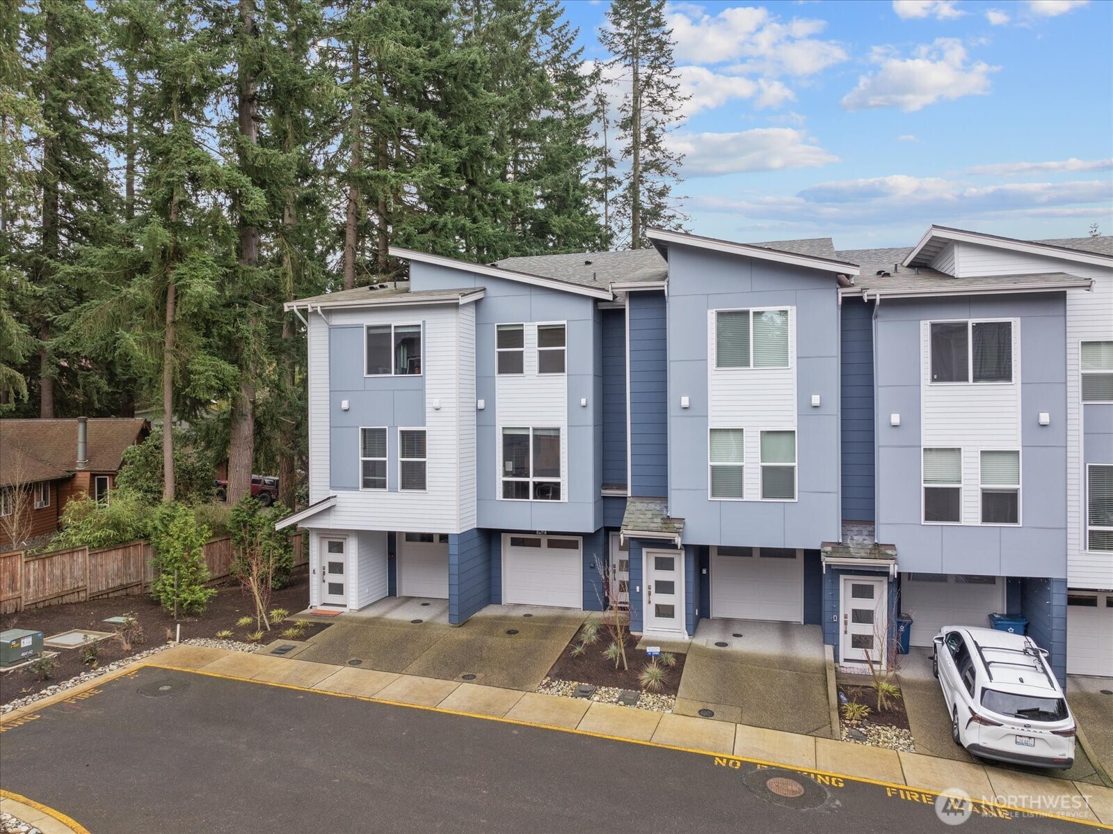 Situated in the desirable Edmonds, this like-new DR Horton contemporary townhome has been lightly lived in by its original owner and shows beautifully throughout. Ideally located just minutes from downtown Edmonds, the waterfront, dining, shopping, and major transit routes, this home offers exceptional convenience without sacrificing style or comfort. Desirable floor-plan welcomes you with a bright, open-concept main level featuring a gourmet kitchen with modern finishes, a spacious dining area and a great room that flows seamlessly to a private deck, perfect for morning coffee. Upstairs, you’ll find a primary suite, generous second bedroom and a full bathroom. Updated vinyl plank flooring all throughout home, no carpet! Large tandem garage with additional storage space and driveway parking! With its pristine condition, modern design, and prime Edmonds location, this home delivers the feel of new construction with the added benefit of an established community and move-in-ready ease. Low HOA and community playground. Pre-Inspected and beyond move-in ready!