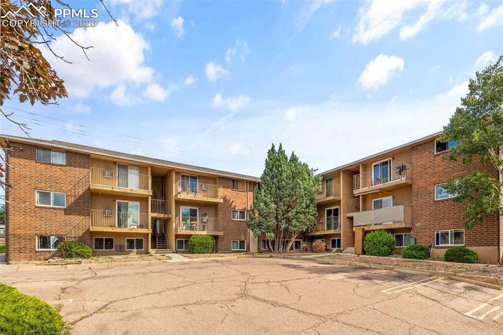 Check out this Freshly  renovated Basement level 2-Bedroom one bathroom  Condo! It's an  Ideal Starter Home or Investment Opportunity! Located minuets from downtown! Centrally located to all the local colleges, Colorado College, UCCS, Pikes Peak State College! And Centrally Located to all of the  Military bases in Colorado Springs! This condo is Perfect for a first-time buyer or savvy investor, this home combines modern finishes with a practical layout.Step inside to find fresh paint, brand-new laminate flooring in the spacious bedrooms, hardwood floors in the living room, and durable tile in the kitchen. The full bathroom features a tub/shower combo, ideal for relaxing after a long day.This unit includes one assigned parking space and access to a communal laundry room.  HOA Includes Heat, water, Insurance, maintenance of structure and lawn, Common utilities, Covenant enforcement, snow removal, and Trash!Don’t miss out on this move-in-ready gem with low-maintenance living and easy access to everything you need!