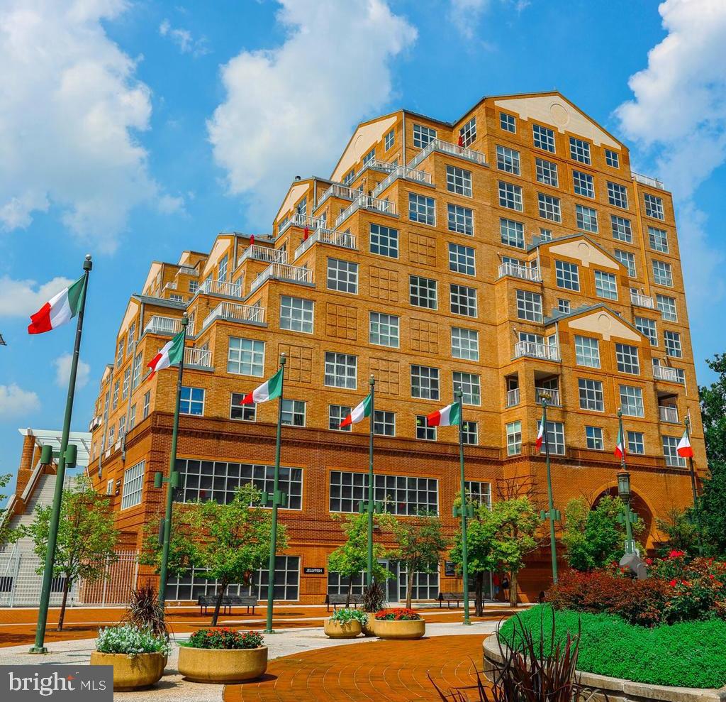 Welcome to Scarlett Place, one of Baltimore's premier waterfront condominium communities! This beautifully updated 2-bedroom, 2-bath residence offers breathtaking harbor views and an unbeatable location just steps from Little Italy, Fells Point, Harbor Point, and the Inner Harbor.Inside, you'll find brand-new Premium luxury Cali-Bamboo flooring throughout, creating a fresh and modern feel. The owner has thoughtfully enhanced the home with upgraded shower doors on both tubs, new toilets, and replacement of major appliances including the refrigerator, dishwasher, hot water heater, washer, and dryer for added peace of mind.The spacious layout is perfect for everyday living and entertaining while showcasing stunning water views. This unit also includes a deeded parking space and an additional private storage area.Scarlett Place offers an exceptional lifestyle  including an indoor pool, sundeck, fitness center, community room, resident library, game room, and a 24-hour staffed front desk. Enjoy the resort style sundeck featuring grilling amenities, comfortable lounge seating, and umbrella shaded relaxation areas. Whether you're looking for a full-time residence or a low-maintenance city retreat, this move-in-ready home places the very best of Baltimore right outside your door.