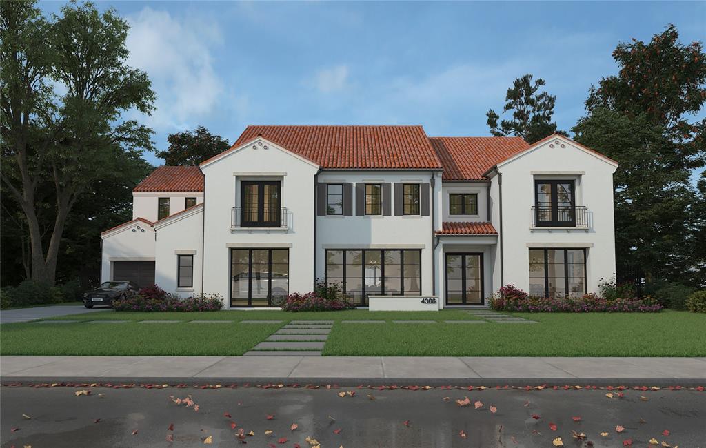 New construction by Alford Homes!  Santa Barbara clean transitional with rustic accents!  Buy the best in Preston Hollow now and fully customize this 5 bedroom beauty!  Designed to have an abundance of natural light throughout, this home features a vaulted family room with a linear exterior door system that opens up entirely to the patio. The covered patio features heaters & phantom screens that enable you to FULLY open the living room to the outdoors - perfect for entertaining your friends and family.  A climate-controlled wine storage area with backlit Onyx is featured in the dining room.  The kitchen features commercial grade appliances and a showcase pantry.  The downstairs study features large windows and an office nook . A media room and secondary bedroom with an en suite bathroom is also featured on the 1st floor.  Additionally, a HUGE media or game room completes the 1st floor for multi-generational entertaining all on one level!  The upstairs features 3 bedrooms with full baths and walk-in closets.  A game room and yoga studio or wellness room are also on the 2nd level.  Pictures are from builder's previous projects.  Come see this one and buy the best there is!