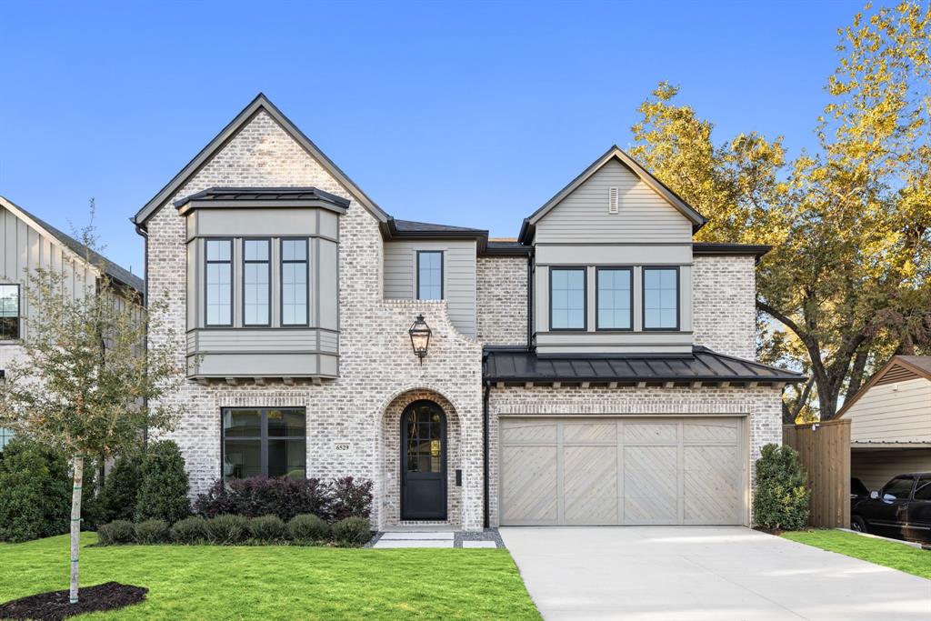 This is the last of seven custom homes by Fairmont Homes on this coveted block - making this a rare opportunity you won’t want to miss. Perfectly positioned within walking distance of Lakewood’s premier amenities, this breathtaking transitional home offers unmatched access to the SoPac Trail,White Rock Lake,& Ridgewood Park - a dream location for outdoor enthusiasts. Expertly crafted by Fairmont Homes, this residence sits on an oversized 55x170 lot surrounded by high-end new construction, blending timeless elegance with modern comfort. The exterior boasts natural brick detailing that lends an established, enduring presence. Inside, luxurious designer finishes abound - from white oak hardwood floors & smooth-finish walls to elevated lighting & rare quartzite & marble surfaces.The heart of the home is the stunning kitchen, featuring a double island, integrated panel-front JennAir Professional appliances (including a 48-inch range),white oak cabinetry,& a spacious walk-in working pantry - a true showstopper.Thoughtfully designed with an open-concept layout,the kitchen seamlessly flows into the dining & family rooms, all overlooking the resort-style backyard.Step outside to a covered loggia with an outdoor kitchen, a sparkling pool,& a large turf yard — ideal for year-round enjoyment.Don’t miss the striking wet bar just off the living room.The main level also features a private guest suite, a stylish powder bath, & a functional mudroom. Upstairs, the luxurious primary suite offers vaulted ceilings with views of the backyard and pool, a spa-inspired bath,& a generous walk-in closet. Each secondary bedroom includes its own en-suite bath & walk-in closet, complemented by a large game room & a beautiful study for work or quiet retreat. Additional highlights include an oversized two-car garage pre-wired for an EV charger and energy-efficient upgrades for year-round comfort and sustainability.