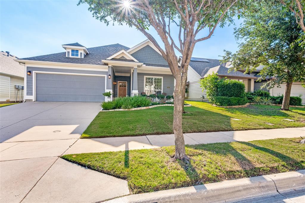 Beautifully updated ONE AND A HALF STORY Cape Cod style home that shows like a model and backs to a peaceful greenbelt lot! From the moment you arrive, you’ll fall in love with the charming curb appeal, inviting front porch, and warm modern finishes throughout. The stunning updated kitchen is truly the heart of the home featuring quartz countertops, stainless steel appliances, custom cabinetry, oversized island, and an open layout perfect for entertaining. The spacious living room is filled with natural light from a wall of windows overlooking the scenic greenbelt and flows seamlessly to the incredible covered back patio, creating the perfect indoor-outdoor living space for relaxing or hosting guests. Entire first floor features hand scraped bamboo flooring. The flexible floorplan offers all bedrooms downstairs plus a MASSIVE upstairs game room with a half bath that makes a perfect media room, playroom, home office, or guest retreat. You’ll also appreciate the oversized garage and abundant storage throughout the home.Located in the highly sought-after Heritage community, residents enjoy resort-style amenities including 5 pools, pickleball courts, fitness center, catch-and-release fishing ponds, walking trails, playgrounds, and numerous parks. Plus, you’re just minutes from HEB, Alliance Town Center, Presidio Junction, dining, shopping, and entertainment. This home truly offers the perfect combination of updates, location, privacy, and lifestyle!
