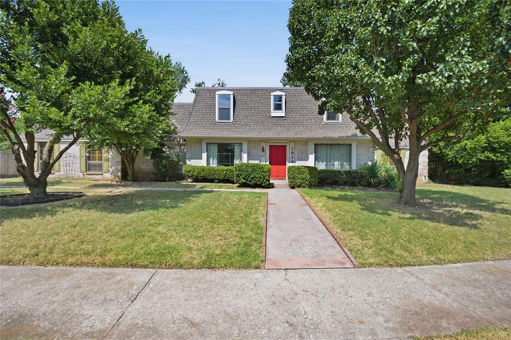 Great Price Improvement so don’t miss this opportunity to make this home your own !! Welcome to this beautifully updated 5-bedroom, 4.5 bath home in the highly sought-after Brookhaven addition of Norman, ideally situated directly across from Brookhaven Park. Exceptional curb appeal begins with beautiful landscaped grounds, lime-washed brick, creating a timeless and inviting exterior.Inside, you'll find fresh interior paint, engineered hardwood flooring, new tile in the kitchen, updated light fixtures, and newer carpet on the stairs. The thoughtfully designed floor plan offers both comfort and functionality, with a spacious primary suite on the main level featuring a luxurious ensuite bath complete with a large, deep soaker tub and shower. An additional ensuite bedroom on the first floor provides an ideal space for guests or multigenerational living. Upstairs, you'll find three generously sized bedrooms and additional baths, offering plenty of room for family or visitors. The chef's kitchen is beautifully appointed with quartz countertops, double ovens, gas range, vent hood, abundant cabinetry, built-in bench seating, and exceptional storage. A spacious private office with custom built-in bookcases creates the perfect work-from-home space, while the expansive living area and two dining spaces make entertaining effortless.Additional updates include new HVAC system and furnace installed in March 2026, providing added peace of mind and energy efficiency. Outside, enjoy a storm shelter and a newer Tuff Shed for extra storage. Located in one of Norman's most desirable neighborhoods and directly across from Brookhaven Park, this exceptional home offer the perfect blend of luxury, convenience, and modern updates. Schedule you private showing today!!!