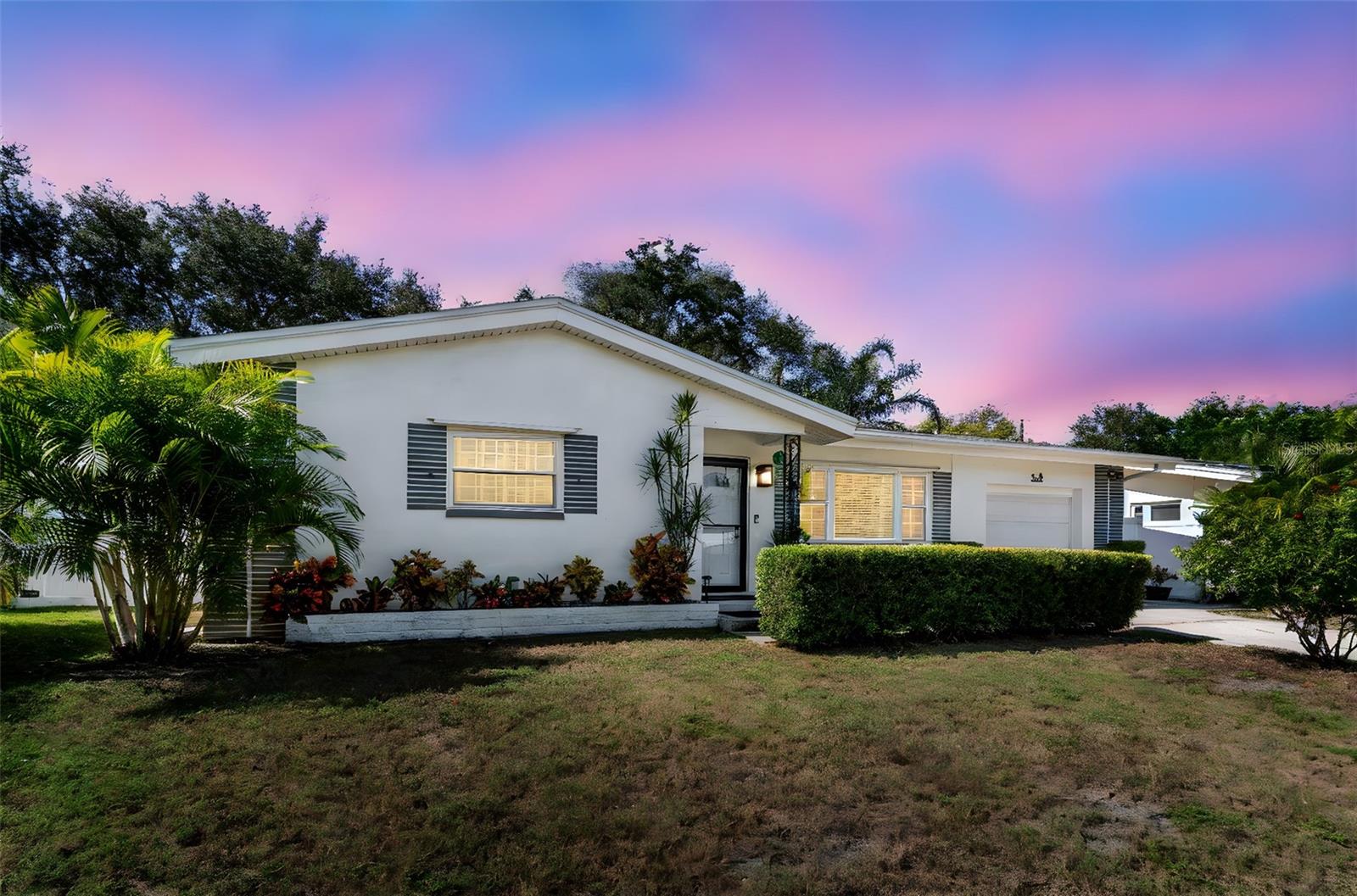 Welcome to 1409 Teresa Drive — where style, comfort, and convenience meet in the heart of Largo!

This solid concrete block home offers 2 bedrooms, 2 full bathrooms, and a thoughtfully updated interior that’s ready for you to move right in. Step inside and you’ll immediately notice the fresh, contemporary feel — with new interior paint, a beautifully renovated kitchen, and a modernized second bathroom that adds to the home’s charm and livability.

The Florida room has been upgraded with insulated interior walls, making it the perfect flexible space for a home office, playroom, or relaxing retreat. Major updates provide peace of mind, including a newer roof, energy-efficient double-pane hurricane-rated windows, and a large heat pump system for year-round comfort.

Outside, the spacious backyard offers endless possibilities — create your own tropical oasis, add a garden, or simply enjoy the Florida sunshine.

Situated in a prime central Largo location, this home is just minutes from shopping centers, restaurants, arts and entertainment venues, and the Largo Mall. And when you’re ready for a day at the beach, you’re only 20 minutes from world-famous Clearwater Beach!

Don’t miss your chance to own this move-in ready gem — where every upgrade has been done with care and attention to detail.