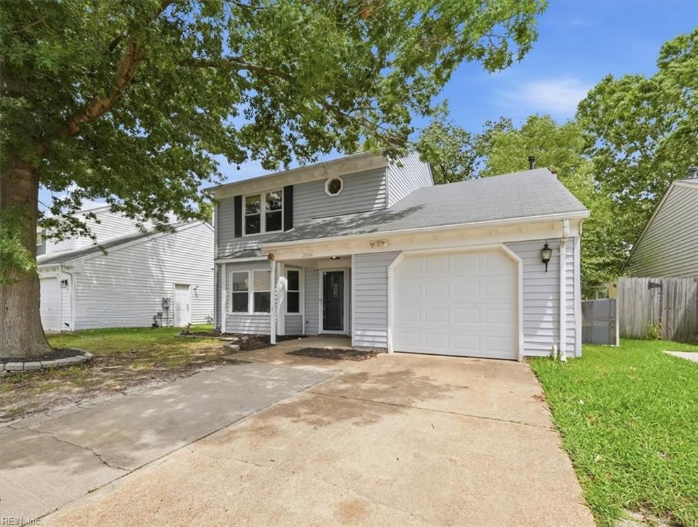 Move-in ready and waiting for you in the heart of the Kempsville corridor! This charming 3-bedroom, 2-bath home sits on a generous quarter-acre lot and has been refreshed from top to bottom: fresh paint throughout, brand-new carpet in the bedrooms, and beautiful new LVP flooring in the main living spaces. Tucked in a quiet, established neighborhood just off the Chesapeake line, you're minutes from City View Park, everyday shopping and dining along Kempsville and Indian River Roads, and an easy hop to I-64 for commutes to the bases, Norfolk, or the oceanfront. All the hard work is done - just unpack and enjoy. Don't miss this one!