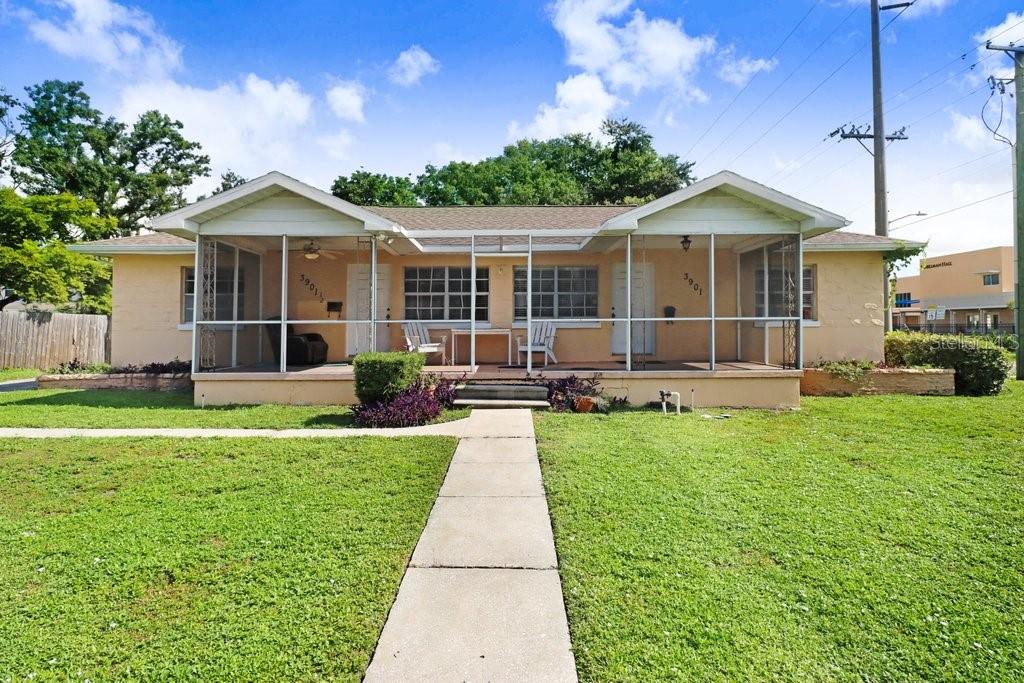 Rare Renovation Opportunity in South Tampa – Multi-Family Property on Oversized Lot

Located in the heart of South Tampa, this existing multi-family property sits on a spacious 87' x 138' lot and is bursting with potential. Whether you're an investor looking to renovate and maximize rental income, or a homeowner seeking to live in one unit while leasing the others, this is a rare chance to reimagine and restore a valuable asset in one of Tampa’s most desirable areas.

Enjoy walking access to local restaurants, grocery stores, and vibrant neighborhood amenities, all while being zoned for the coveted Plant High School District. Situated in Flood Zone X, there’s no required flood insurance—saving you thousands annually.

With its prime location, large lot size, and multi-family zoning, this property is perfect for a full-scale renovation or value-add upgrade. Bring your vision and unlock the full potential of this South Tampa gem!