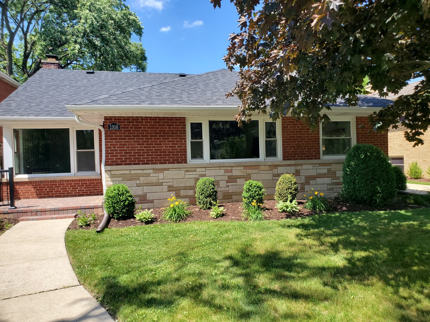 Don't miss this one! Desirable close-to-everything in a family-friendly neighborhood just steps from Southwest Park! Enjoy the convenience of easy access to green space, playgrounds, and trails, perfect for outdoor activities."    THREE GOOD-SIZED BEDROOM and TWO BATHS to meet your all needs. Gorgeous home REMODELED IN 2025. Everything has been nicely done with the city permits to include main level with open concept layout, brand new bathroom, new high-end kitchen with quartz counters and elegant backsplash tiles, entire house freshly painted, all brand-new doors and trims throughout, all new modern light fixtures.Plenty of good-sized closet space with motion sensor. High end stainless-steel appliances and good size kitchen island with ample counter seating for a large family or just friends.Large lower family room with wood fireplace perfect for entertaining or office/workout room, etc..    Detached 2-car garage and SIDE DRIVEWAY to make this place just perfect. Short drive to downtown, major highways, excellent schools, walking distance to Blue line train and Mariano's store.    Ready for you to move in, don't miss this lovely home.    --