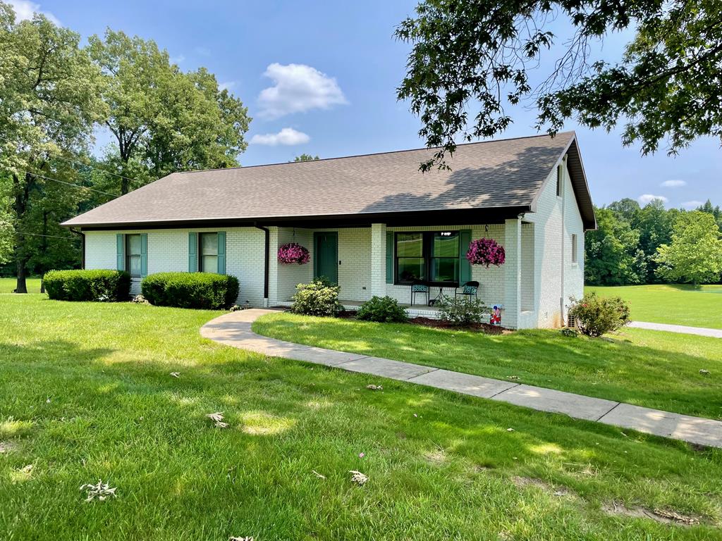 Country living meets modern comfort! This 21.23 acre gentleman's farm is situated just outside Hopkinsville city limits, the property provides total privacy while remaining only 20 mins from Ft Campbell. Newly renovated 5 bedroom and 2 bath house sets on property with a detached two car garage. Large 30x40 workshop also provides plenty of storage or room for a mancave. The newly excavated 3/4 acre pond adds both beauty and utility to the landscape. The large pasture is perfect for livestock or hunting. This will not last long. Call for your showing.