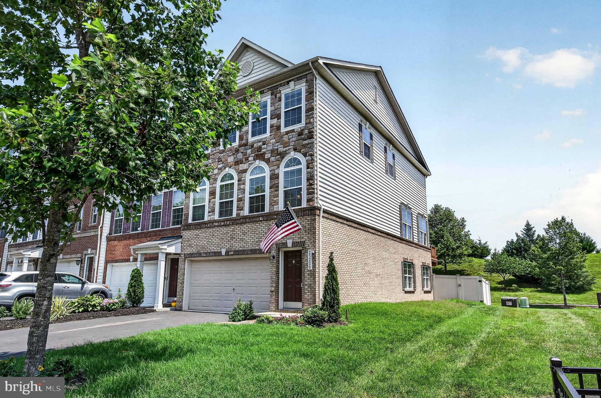 Just Listed in Aldie! Imagine coming home to a place where scenic trails, peaceful ponds, and playground are right outside your door. This beautifully updated three-level townhome offers the perfect balance of nature, comfort, and convenience.✨ Features you'll love: 3 spacious bedrooms (Owner's suite features TWO (2) walk in closets)    3.5 bathrooms  Large Living Room with fireplace! Fresh paint and brand-new carpet throughout. Bright, sun-filled floor plan with an abundance of natural light. Desirable sunroom bump-out off the Chefs kitchen, creating the perfect space for everyday dining, morning coffee, or home office.  Rare oversized maintenance-free Trex deck, providing even more outdoor living space than most townhomes. Walk-out lower level serves a Family Room with fireplace and full bath—ideal for guests, a home office, or recreation room.Oversized Two-car garage too! Impeccably maintained and truly move-in ready