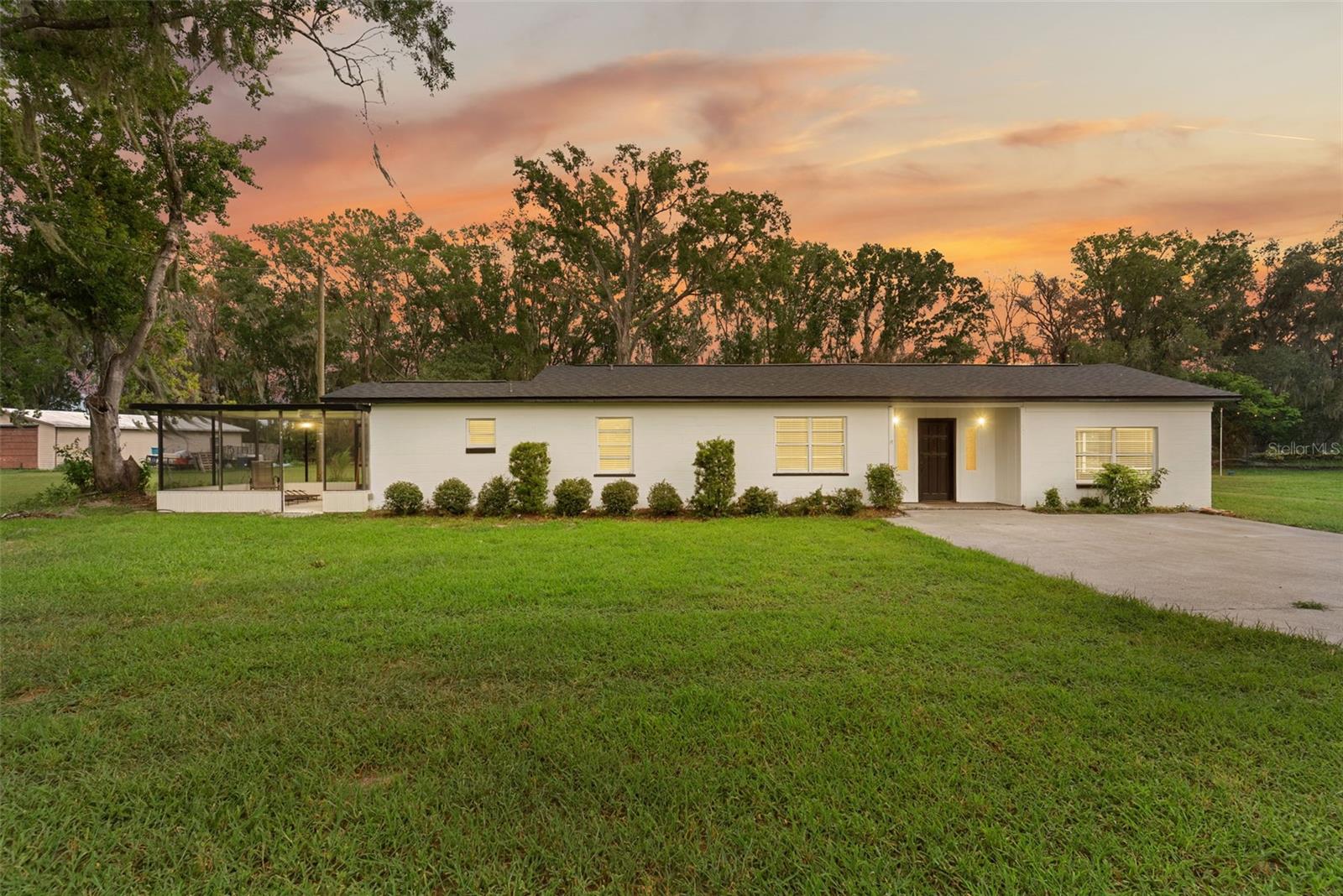 Virtually Staged. Fully Renovated 3-Bedroom, 2-Bath Home on .41 Acres – No HOA!Welcome to this beautifully renovated 3-bedroom, 2-bath home in Plant City. Situated on a spacious 0.41-acre lot, this property offers the perfect blend of peaceful country living and everyday convenience.Enjoy peace of mind with a new roof, new A/C, and new appliances, along with stylish updates throughout the home. The open, carpet-free interior is easy to maintain and features a large primary suite with a private ensuite bathroom for added comfort.With no HOA, there's plenty of room to bring your boats, RVs, trailers, and other toys. The generous lot provides space to relax, entertain, or create your own outdoor oasis.Conveniently located between Tampa and Orlando, this home offers an easy commute while allowing you to enjoy the charm and tranquility of country living. Don't miss this move-in-ready gem that offers modern updates, room to roam, and the freedom you've been looking for!