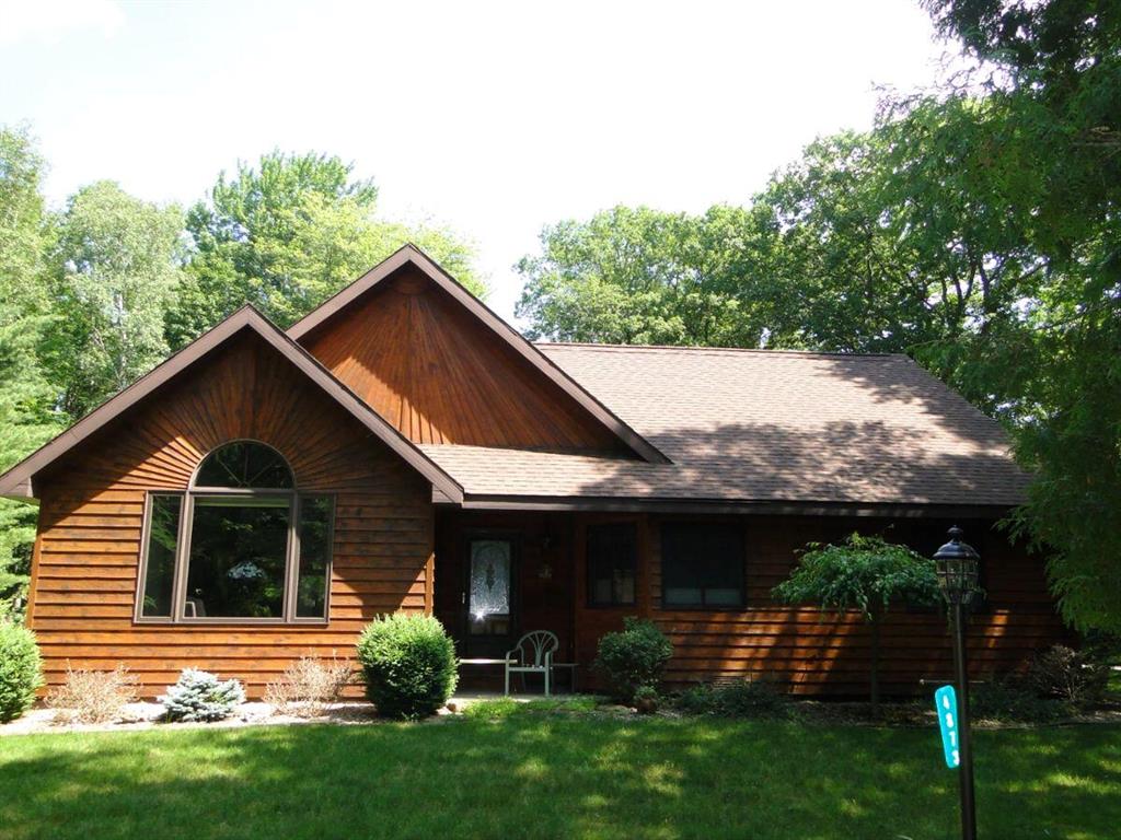 Escape to serenity in this stunning 3 bedroom, 2 full bath retreat nestled on a peaceful 1/2 acre wooded lot. In Lakewood Shores, and the extra bonus lot is yours as well! Custom built home. With its tranquil surroundings and picturesque views, this home offers the perfect blend of seclusion and accessibility. Located just a short distance from the shores of Lake Huron and Cedar Lake, you'll enjoy endless opportunities for boating, fishing, and swimming. The natural beauty of the area provides a serene backdrop for outdoor enthusiasts and nature lovers alike. Bring your vision and make this property your dream home! With all the amenities that Lakewood Shores has to offer, this home is ideal, and in the perfect location.