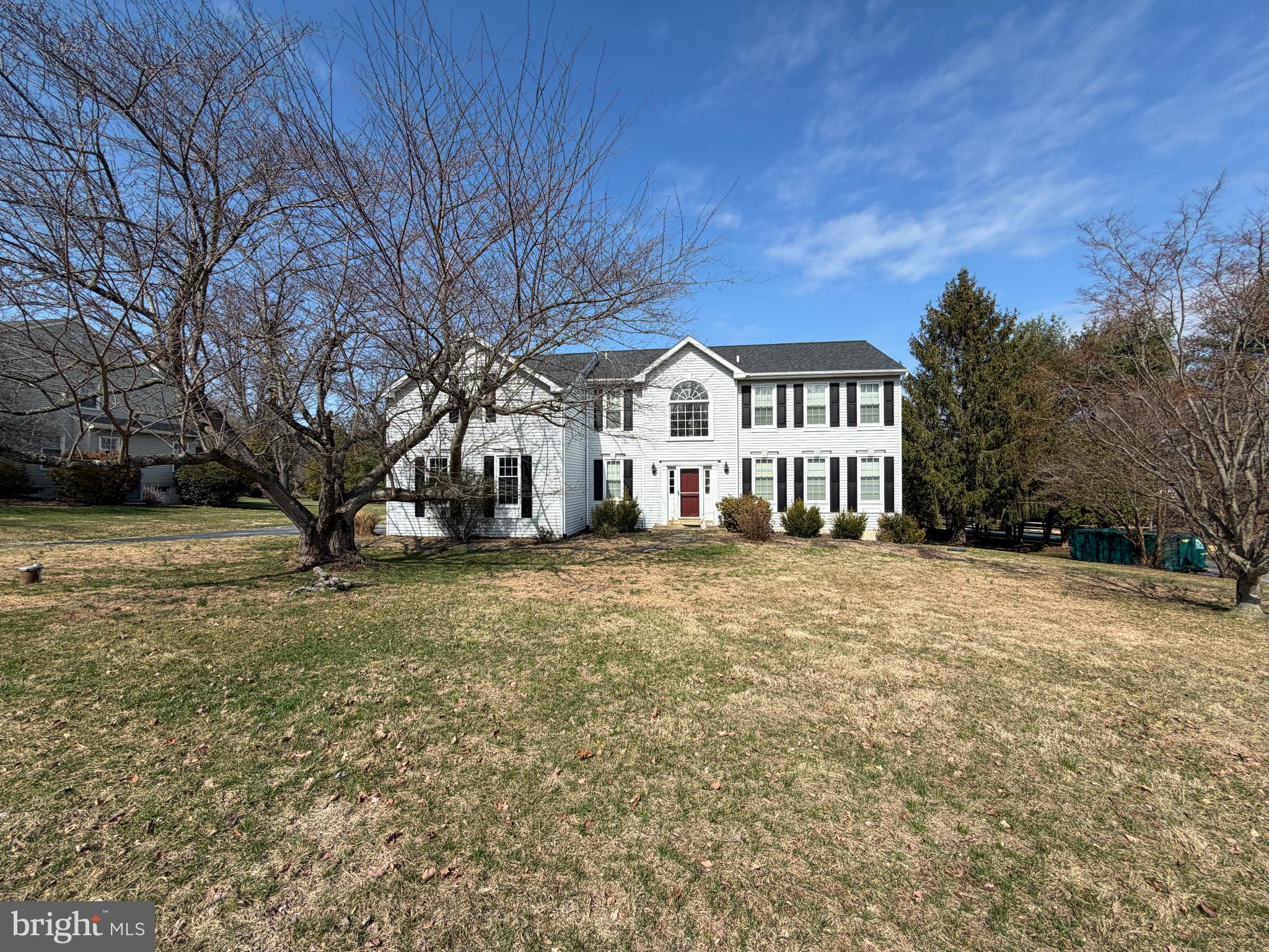 Professional photos coming soon -  Welcome to 34 Ashlea Drive, a generously sized colonial offering over 2,900 square feet of living space, ideally situated on a beautiful, flat lot in the sought-after Ashlea neighborhood. Enjoy close proximity to Springton Manor Farm, featuring scenic trails, a historic barn, and museum and Glenmoore.Step into the impressive two-story foyer filled with natural light and soaring ceilings. The thoughtfully designed floor plan is perfect for both everyday living and entertaining. The open-concept kitchen flows seamlessly into the great room, complete with a fireplace and sliding glass doors leading to a rear deck overlooking the lush backyard. The home features a spacious two-plus car garage and a well-appointed second floor with four bedrooms and two full baths. The primary suite includes multiple closets and a private bath with a separate soaking tub and shower. The full, unfinished basement offers excellent storage or future finishing potential, along with a crawl space beneath the family room.Recent updates include a newer roof and HVAC system (2020), hot water heater (2023), replacement garage doors, and energy-efficient windows. With solid bones and great space, this home is ready for your personal touch—bring your vision and make it shine! The HOA maintains common areas for added convenience. This property is priced to sell.  Don’t miss this opportunity, schedule your showing today!