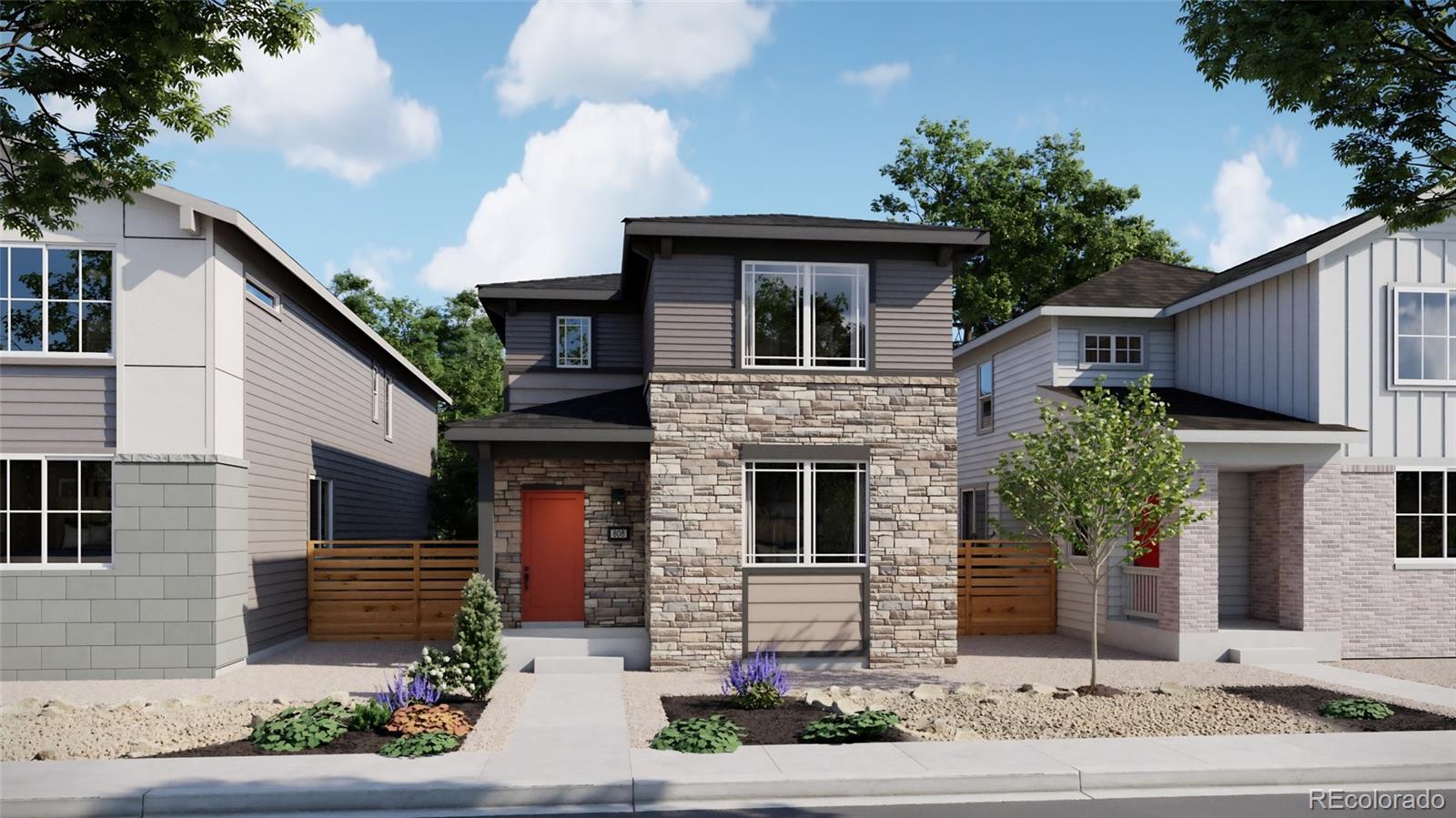 Available NOW!This beautifully designed 2-story home sits on a corner lot with a large side yard, offering extra outdoor space and added privacy. Inside, you’ll find 4 bedrooms, 2.5 bathrooms, and a bright open-concept layout ideal for modern living. The main level includes a flex room or home office that opens to the kitchen island, creating a functional and connected space perfect for working from home or additional living needs. The kitchen, dining, and living areas flow seamlessly together, making entertaining easy and comfortable. Upstairs, the private primary suite features a walk-in closet and ensuite bath, along with three additional bedrooms and a versatile loft for extra living space. A covered patio, 2-car garage, and optional unfinished basement provide added convenience and room to grow.