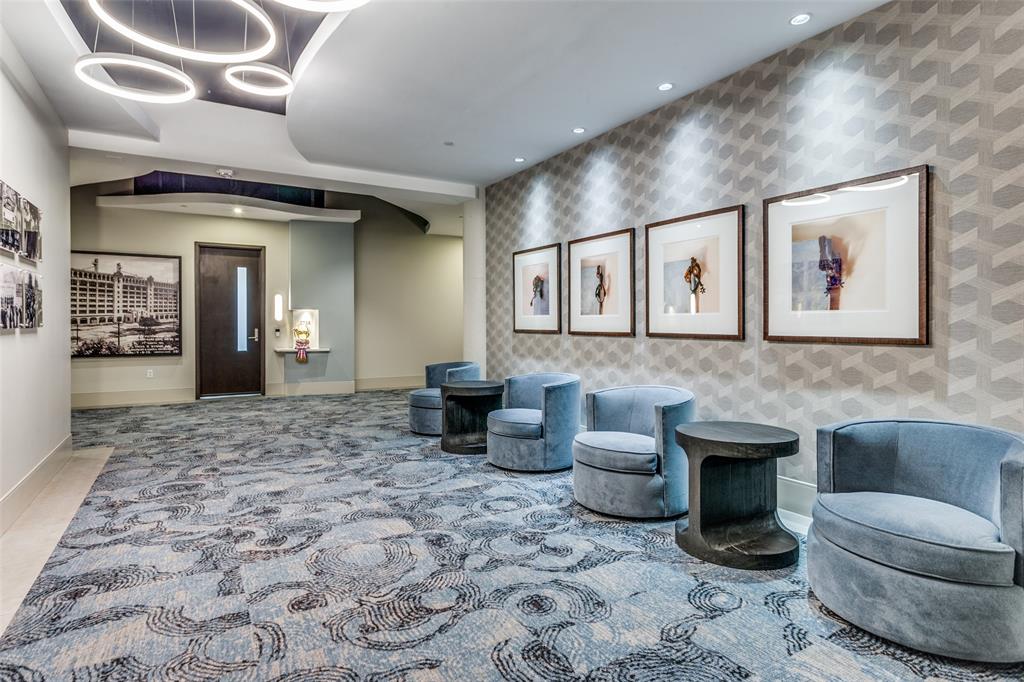 Beautiful condo in Historic Montgomery Plaza overlooking W 7th Street. 2 bedrooms, 2.5 baths, 1 office. Special features: open concept, electric shades, stainless steel appliances, & granite countertops. Master bath has walk-in shower, garden tub, large walk-in closet. Endless views of the W7th area, soaring 16' ceilings, full size laundry room, dining space, and much more. 24 hour concierge, 2 VIP parking spaces (B2 & B3) via a VIP entrance. Luxury resort-style rooftop pool deck, spa, shower, putting and cornhole greens, 2 outdoor entertainment areas, 8 cabanas, 14-seat theater and fitness center. Partially furnished. Landlord will remove furniture if tenant doesn't need. HOA requires min. 12 month lease. No cats please. Dogs ok with specific breed restrictions per HOA rules. Unit can be shown with occupancy not until 3-18-2026.