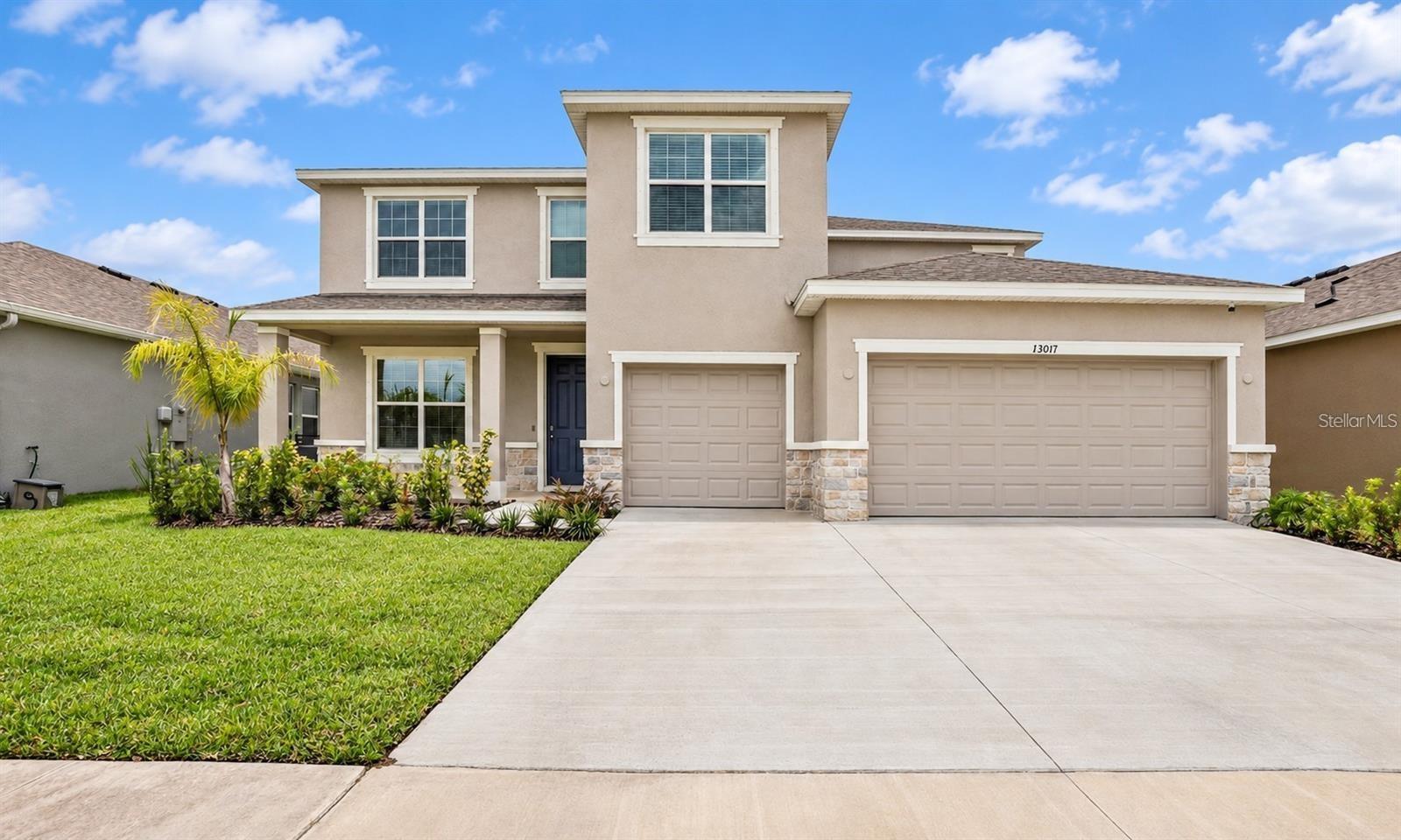 Exterior listing photograph: 2022 Home with a First-Floor Guest Suite in Riverview