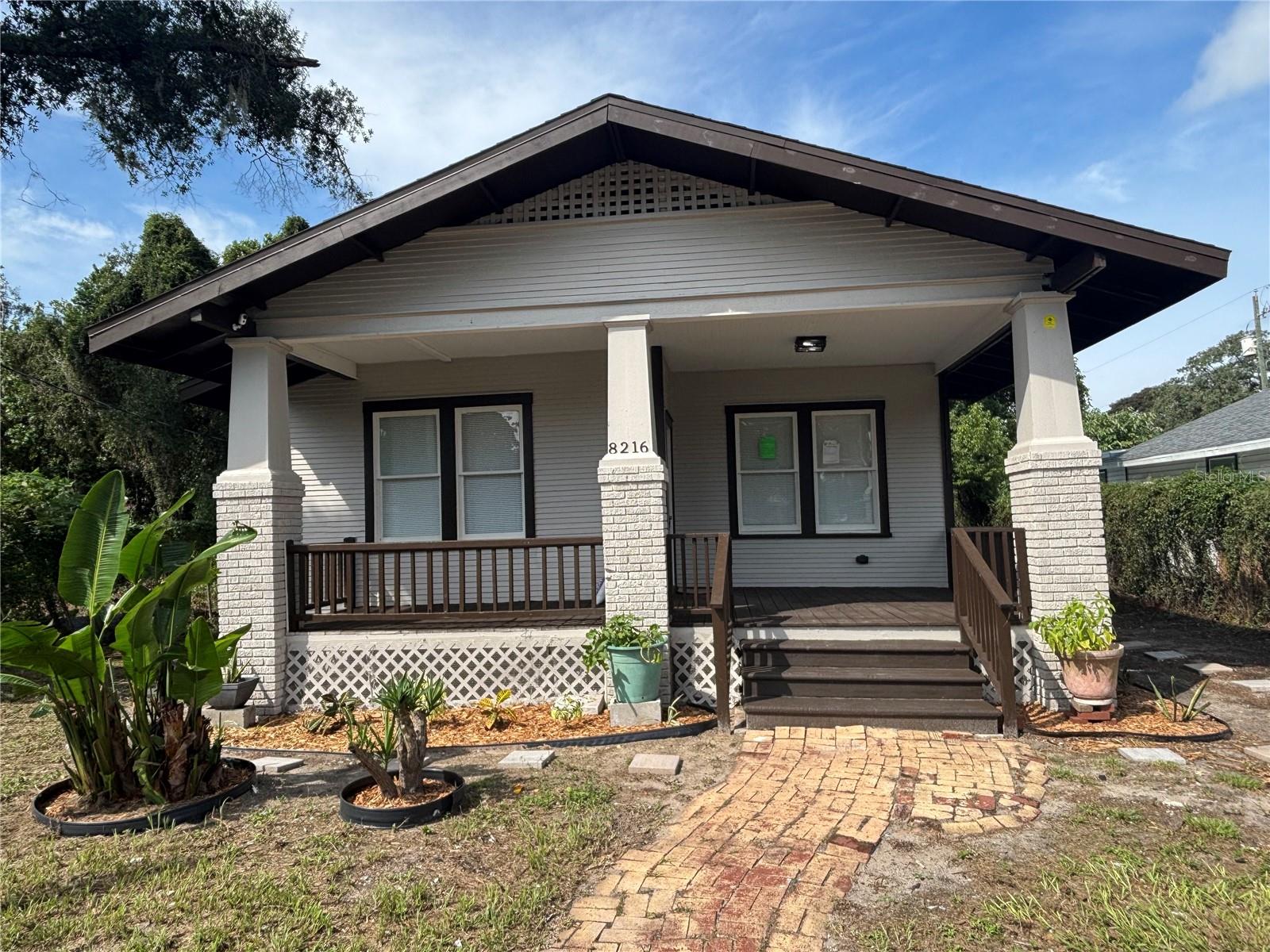 Beautifully renovated home featuring extensive upgrades completed in 2026. Improvements include a brand-new roof, A/C system, plumbing, electrical panel, flooring, kitchen appliances, counters, cabinets, water heater, and bathroom. Fresh interior and exterior paint adds a clean, modern feel throughout. The home also features an additional room you can use as a third bedroom, home office, or flex space. Enjoy the peace of mind that comes with these recent improvements and the comfort of a move-in-ready home. Don't miss this great opportunity to own a beautifully updated home in Tampa. Schedule your showing today!.