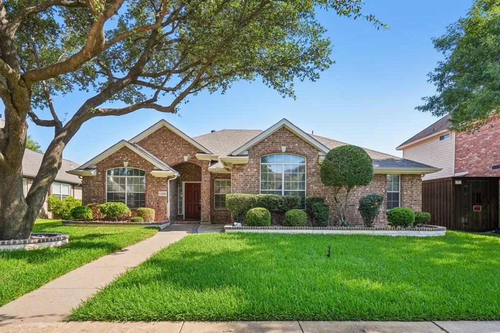 AWESOME West Allen Gem, Updated and Affordable! Take advantage of this rare opportunity to jump on the one you've been looking for in highly sought-after Watters Crossing, on a quiet street with beautiful trees, in a wonderful neighborhood surrounded by community amenities and natural serenity.  With enchanting curb appeal and exceptional schools, this lovely, clean haven is ready for you to move right in, and even includes the stainless-steel side-by-side refrigerator! For peace of mind, the back yard protects your privacy with a new board-on-board fence on sturdy metal posts, the kitchen is updated with stainless-steel appliances, gas cooktop, and abundant counterspace, and the roof and HVAC system (both inside and outside units) were replaced in 2023. Versatile floorplan offers secluded 4th bedroom that's perfect for your office, and the open concept kitchen, dining, and living room make for comfortable and easy living.  Relax in the mornings and evenings on your private, covered patio, and enjoy this convenient location near a multitude of desirable shopping, dining, and entertainment.  All this in West Allen for only $525k - hurry so you can buy this home before someone else does... Visit and make an offer today!