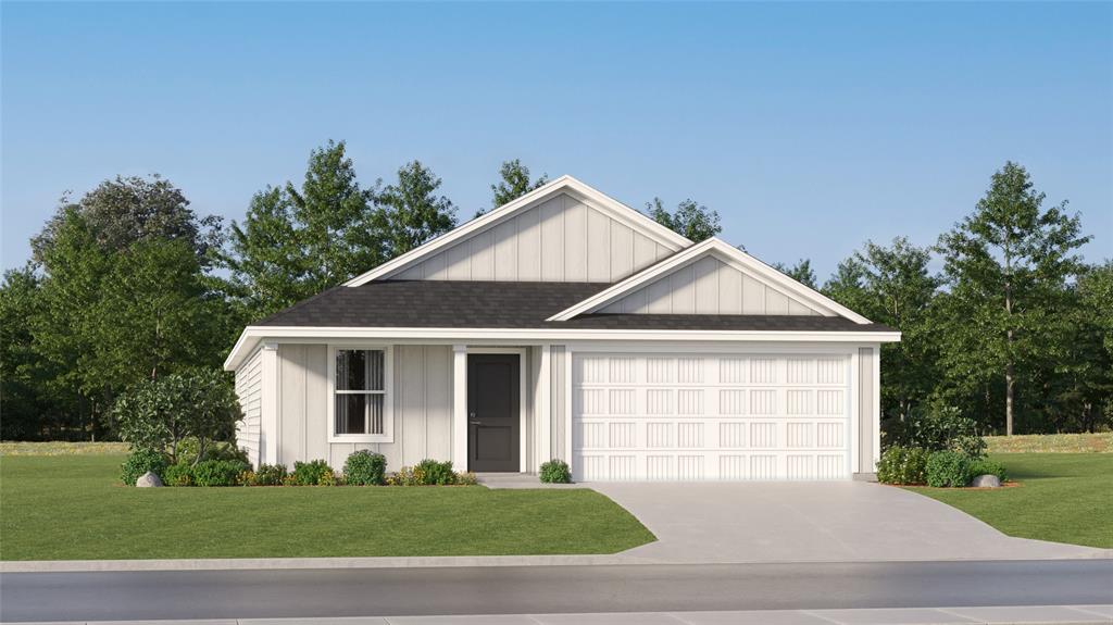 This single-level home showcases a spacious open floorplan shared between the kitchen, dining area and family room for easy entertaining. An owner’s suite enjoys a private location in a rear corner of the home, complemented by an en-suite bathroom and walk-in closet. There are three secondary bedrooms at the front of the home, which are comfortable spaces for household members and overnight guests.