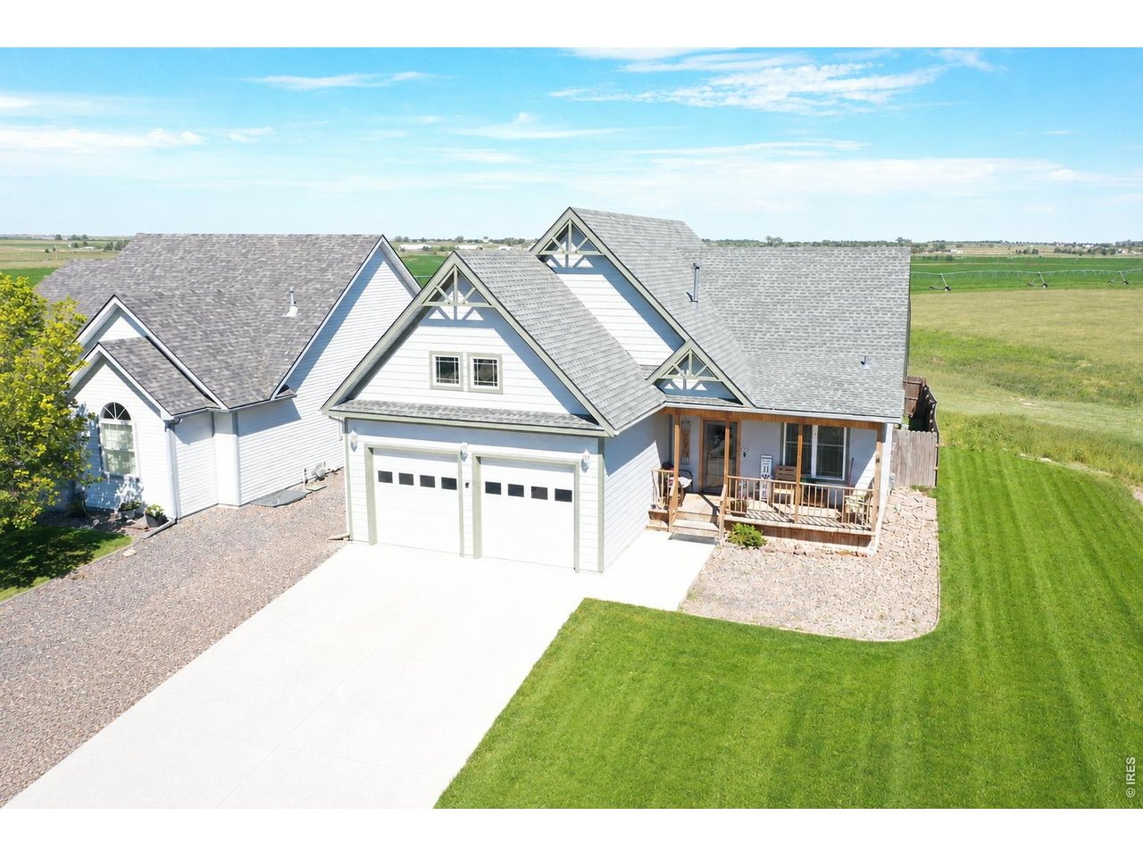 Welcome home to this beautiful ranch-style home situated on a spacious lot with open space directly behind the property! This thoughtfully designed home offers 4 bedrooms, 3 full bathrooms, and plenty of living space. The main level features an inviting living room with a gas fireplace, dining area, and an open kitchen perfect for entertaining and everyday living. The fully finished basement provides even more room to spread out, featuring a large bedroom, full bathroom, game room/living area, and an additional room ideal for a home office, hobby room, or flex space. Enjoy the privacy of the fenced backyard and the convenience of an attached 2-car garage. With its desirable lot, open-space views, spacious layout, and finished basement, this home has room for everyone!