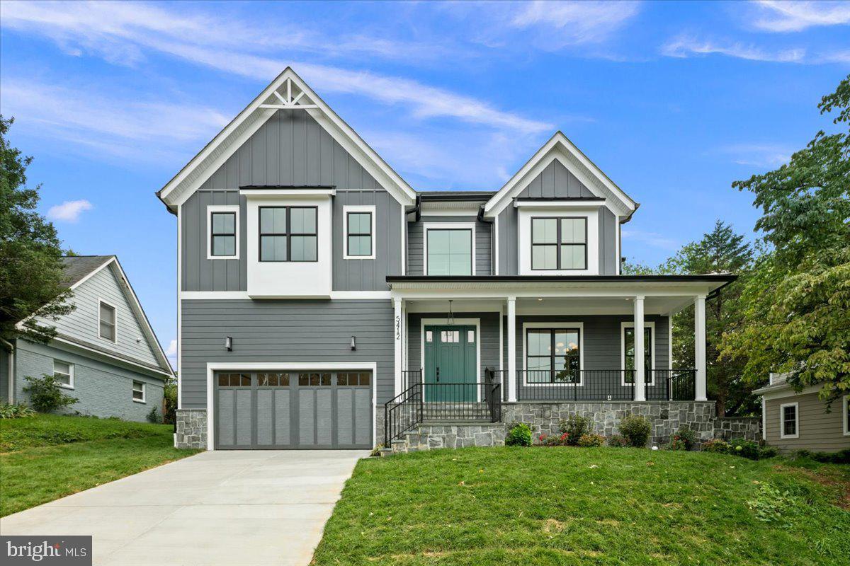 Newly completed by local builder Enhanced Homes, this exceptional residence offers 5,126 total square feet on an 8,000-square-foot lot in one of Arlington’s premier neighborhoods.Designed for both everyday living and effortless entertaining, the open-concept main level features a private home office, an expansive dining room, and a beautifully appointed kitchen equipped with a premium Thermador appliance package. The kitchen flows seamlessly into the spacious living area, while detailed trim work and custom built-ins throughout the home add architectural character and elevated finishes. Just beyond the main living area, a screened-in porch provides the perfect setting for outdoor dining, relaxing, and entertaining throughout the year.Upstairs, the home offers four generously sized bedrooms, each with its own private full bathroom and walk-in closet. The primary suite features a spa-like bathroom with an oversized shower, while the secondary bathrooms are individually finished with designer tile selections.The expansive lower level features an open recreation area with a wet bar, an additional bedroom and full bathroom, and a versatile flex room ideal for a home gym, second office, theater, or playroom. A walk-up exit provides convenient access to the backyard, while the attached two-car garage adds everyday functionality.Ideally located just minutes from Westover’s popular shops, restaurants, and neighborhood amenities, the home is also just down the street from Harrison Shopping Center, grocery stores, parks, and recreation. Ballston is approximately two miles away, with easy access to I-66, Washington, D.C., and the greater Northern Virginia region.A rare opportunity to own a newly completed Enhanced Homes residence that combines generous living space, modern design, exceptional functionality, and a convenient North Arlington location. A builder warranty and blue-tape walkthrough are included with the home.