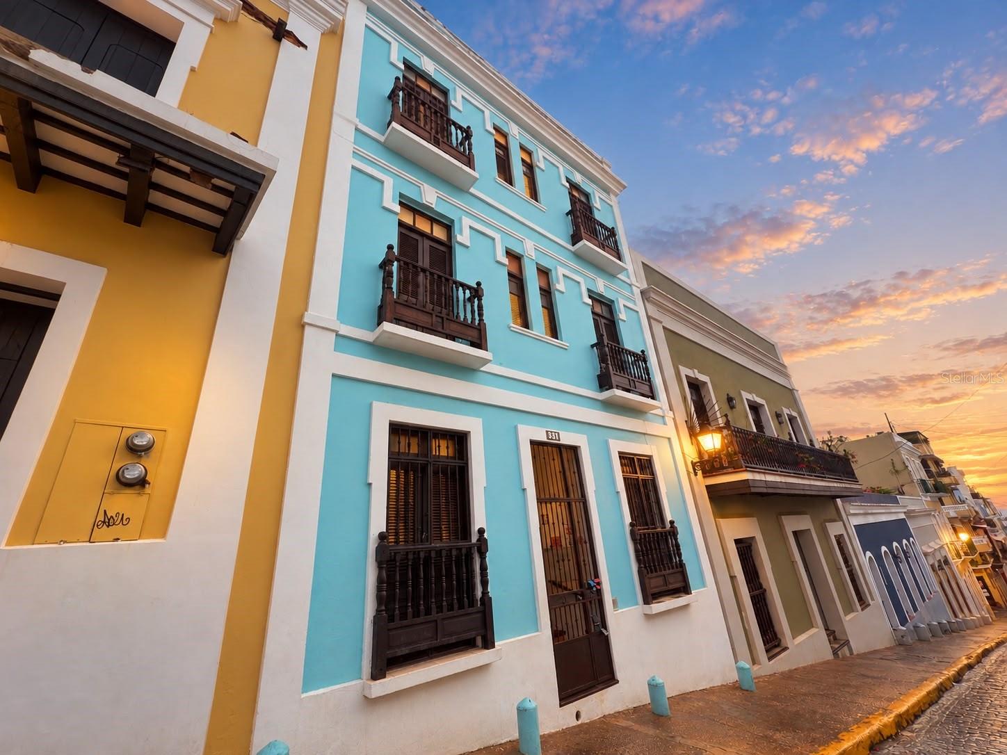 Experience the charm of historic Old San Juan with this approximately 1,100 sq. ft. apartment located at 51 Calle de la Cruz, just steps from iconic Calle San Sebastián. The property features 3 bedrooms, an additional studio ideal for a home office or flexible living space, and 2 bathrooms. Its functional layout offers comfortable living in one of Puerto Rico’s most historic and sought-after neighborhoods. Enjoy convenient access to restaurants, cafés, cultural attractions, entertainment, and the distinctive architecture and character of Old San Juan. HOA is approximately $60 monthly. Reach out today to schedule a private showing.