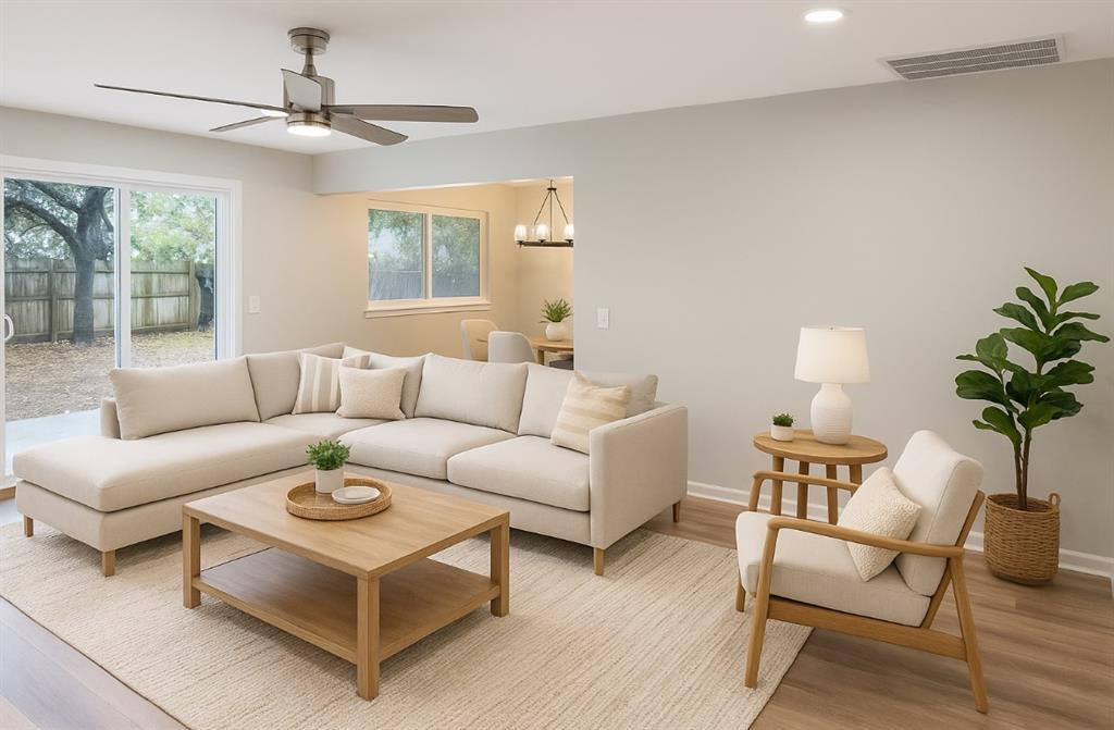 Welcome to 712 Willow Ridge Pl, Edmond, OK 73003 — a charming, all-brick home perfectly situated in the desirable Meadow Lakes neighborhood. Blending cozy cottage appeal with modern updates, this property is ideal for first-time buyers, downsizers, or investors alike.
Step inside this delightful 3-bedroom, 1.5-bath residence where comfort meets practicality. The inviting living area is filled with natural light, and the efficient layout maximizes every square foot. The beautifully remodeled kitchen features new cabinets, solid-surface countertops, and stainless steel appliances—ready for everyday living or entertaining.
Enjoy the outdoors in your shady, fenced backyard—perfect for relaxing, gardening, or play. Additional highlights include a two-car attached garage, new windows, newer roof, and updated LED lighting throughout.
All of this rests on a generous lot in a convenient Edmond location, just minutes from top-rated schools, parks, shopping, dining, and medical facilities.
Don’t let this charming, move-in-ready home slip away.
Owner/Licensee