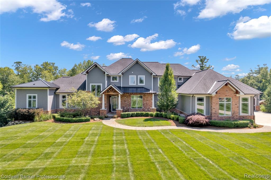 Custom-Built Luxury Estate situated on All-Sports Lakeville Lake AND over 3.75 acres(Designed and owned by the builder and his Family). Views of beautiful private pond, with a stunning bridge to your spectalar lakefront and serene property. Exceptional craftsmanship meets high-end living in this one-of-a-kind home featuring chef’s kitchen with Viking range, Thermador appliances, U-Line wine fridge, and clear ice maker, 3/4” Ipe wood flooring, solid core wood doors, and Jeld-Wen windows, Masonry wood-burning fireplaces on the main floor and lower level, heated garages with hot/cold water, central vac, and outdoor storage. The stunning lower level offers a fantastic full bar and kitchen area, fantastic workout(flex) room, theatre room and climate-controlled wine cellar with custom racks. Other features include built-in audio both inside and out, patio heaters, 3 outdoor BBQ hookups, and Ipe decking, Commercial washer/dryer, alarm system, reverse osmosis, and full lawn irrigation including gardens. Built for comfort, style, and durability — this is luxury living at its finest. Book your private tour today!(See homes website for a complete tour and more details) BATVAI