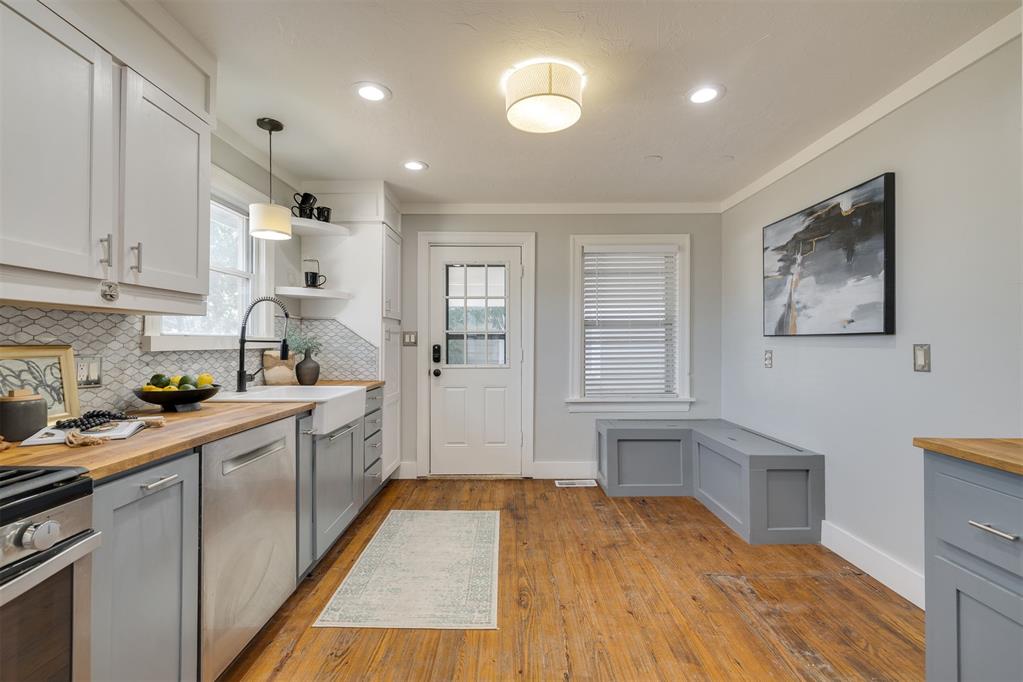 This 1945 bungalow blends historic character with thoughtful updates in one of OKC’s most convenient neighborhoods. Featuring 2 bedrooms and 2 bathrooms, this home has been recently renewed with remodeled baths, fresh interior paint, new exterior fascia paint, updated landscaping, and new flooring in the laundry room. The detached garage has also been freshly painted and is complemented by a covered carport for added parking. Enjoy the location near Douglas Park, local restaurants and shops along Western Avenue, and quick access to I-44 and I-235 for easy commutes to anywhere in the OKC Metro. A classic home with modern comfort in the heart of the city! Owner is a licensee.