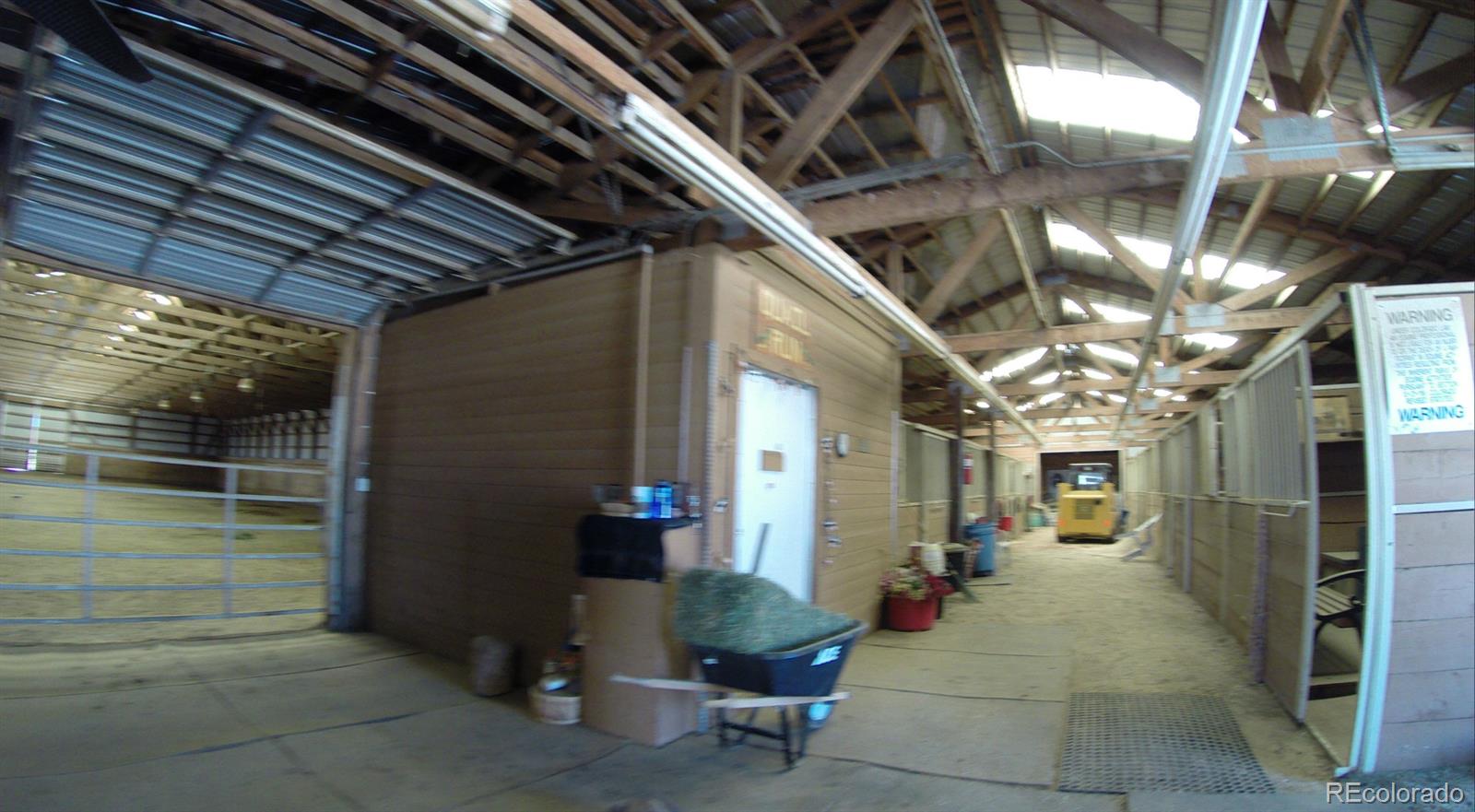 Wonderful Front Range Mtn Views, Ranch Style Home *Amazing Equestrian Ranch* Top Of The Line INDOOR Arena 75x125 Plus Barn* Property can accommodate 75 Horses* was used for Cutting Horses *14 Multi Purpose Structures* Enclosed Hay & Sawdust Storage, Barn has 2 Bedroom Apartment, Free Standing Studio Bunk House, FULL Circle Outside Ring 250 radius, 10 Runs (12x36) Attached to South Side of Arena, 20 stalls Inside Area, 4 Paddocks with Lean-To Shelters & Heated Water *House has Hot Water Baseboard Heat, Bsmt Office could be Wine Cellar, Plenty of Storage, TWO Sunrooms,  Attached 2 Car Garage* Detached Oversized 3 Car Garage* All 38 ACRES are Fenced, 4 Horse/Cow Pastures, Large Pasture Fence Allows You To Divide In TWO Pastures*Pond at North West Corner is Seasonal* Live Work *Close To DIA, Denver and Strasburg* Enjoy the benefits of Watkins Growth* PAVED ROADS From I-70* Much Much More Contact Me Today For More Info and to Make It Your Home 35878 E Mississippi Av