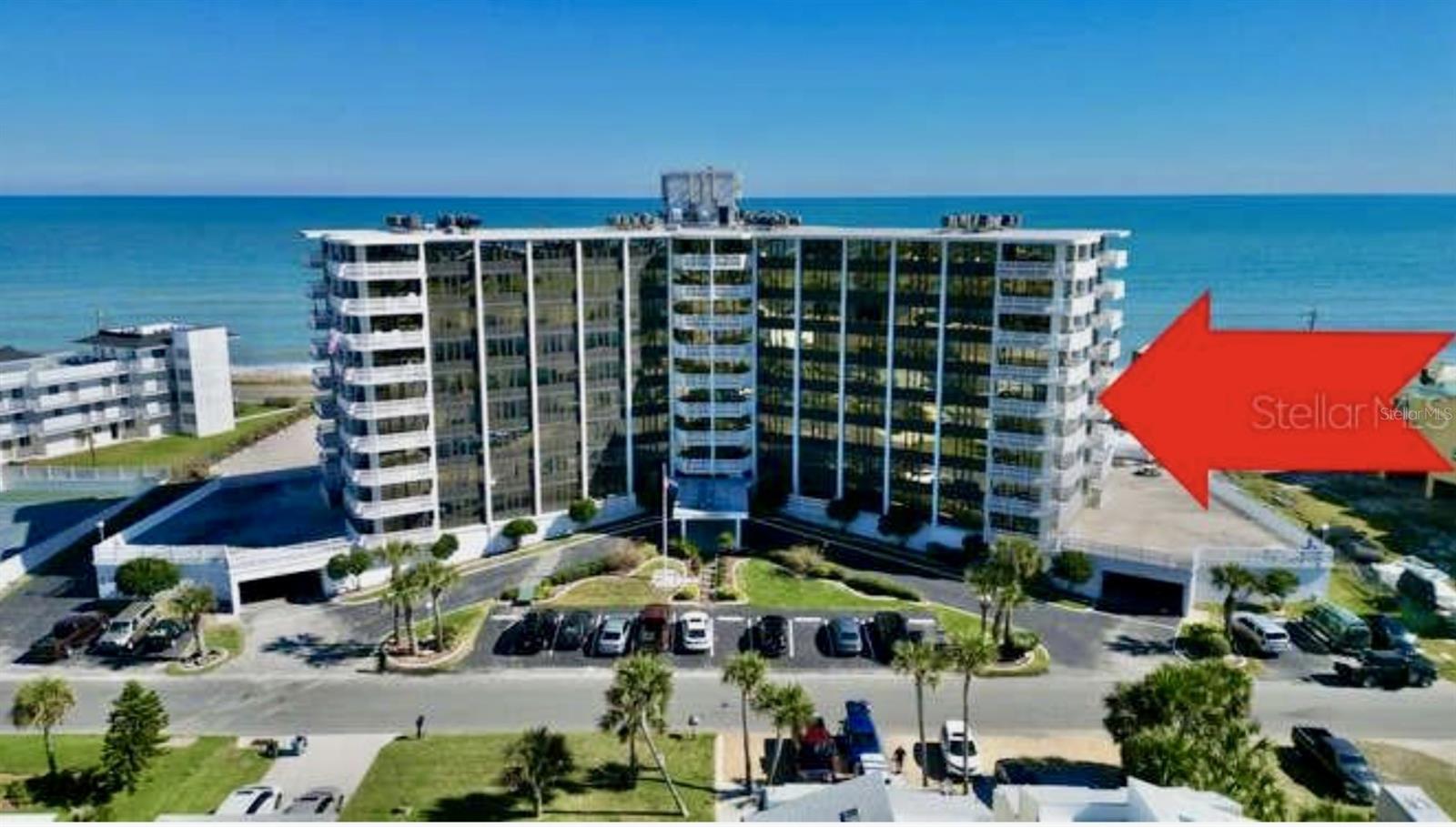 DESIRABLE, FURNISHED, HIGH FLOOR (6th), 2 BEDROOM, 2 BATH CORNER RESIDENCE IN THE NAUTILUS CONDOMINIUM. PANORAMIC OCEAN and INTRACOASTAL WATERWAY VIEWS FROM WRAPAROUND BALCONY and MOST ROOMS. Enjoy dramatic sunrises and sunsets and just steps to the beach across the private dunes walkover. This condo features a remodeled, open living area (living room, dining room, kitchen) and tiled floors, This beautiful condo is being offered FURNISHED except for personal items, and is move-in ready. Building amenities include: Oceanfront Pool & Deck with grill and firepit, Fitness Room, Tennis/Pickelball Court and Community Social Room. Condo fee includes site management and maintenance, water, sewer trash pickup, pest control, building insurance, secured and deeded underground parking and a private 4x8x10 Storage Unit. Live the beach lifestyle as your home, vacation getaway or income producing rental property.