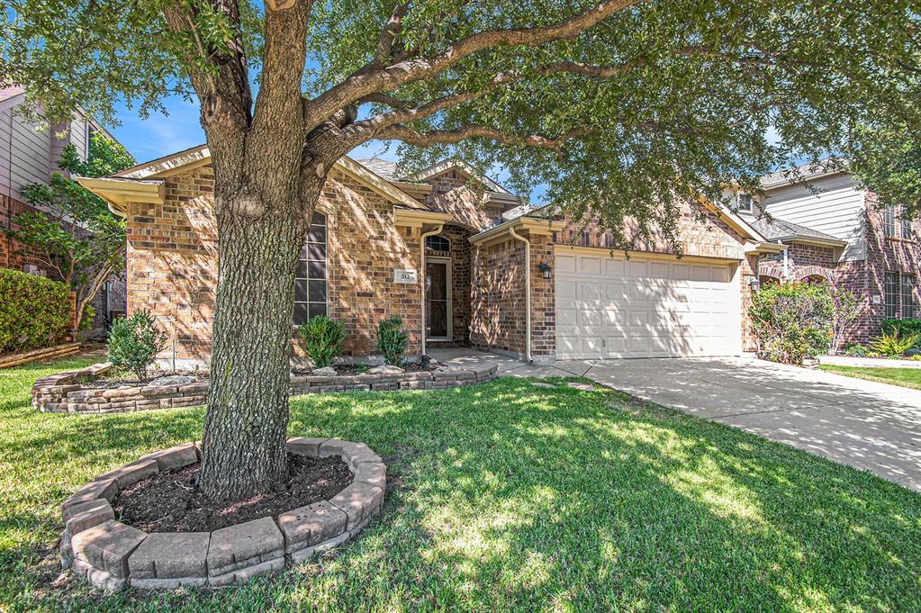 Welcome to this beautiful Fort Worth home featuring a thoughtfully designed kitchen with an island offering bar seating, an electric cooktop, and double ovens that flow effortlessly into the breakfast nook and living areas. A dedicated office space provides the perfect spot for working from home or managing daily tasks. The primary bedroom serves as a relaxing retreat with an ensuite bath that includes dual sinks, a spacious walk-in shower with a bench, and a generous walk-in closet.

Step outside to a fully fenced backyard with a cozy covered patio, perfect for outdoor dining or unwinding at the end of the day. Located in a vibrant community, this home offers convenient access to shopping, dining, and entertainment, along with nearby parks and easy highway connections for commuting throughout the DFW area.