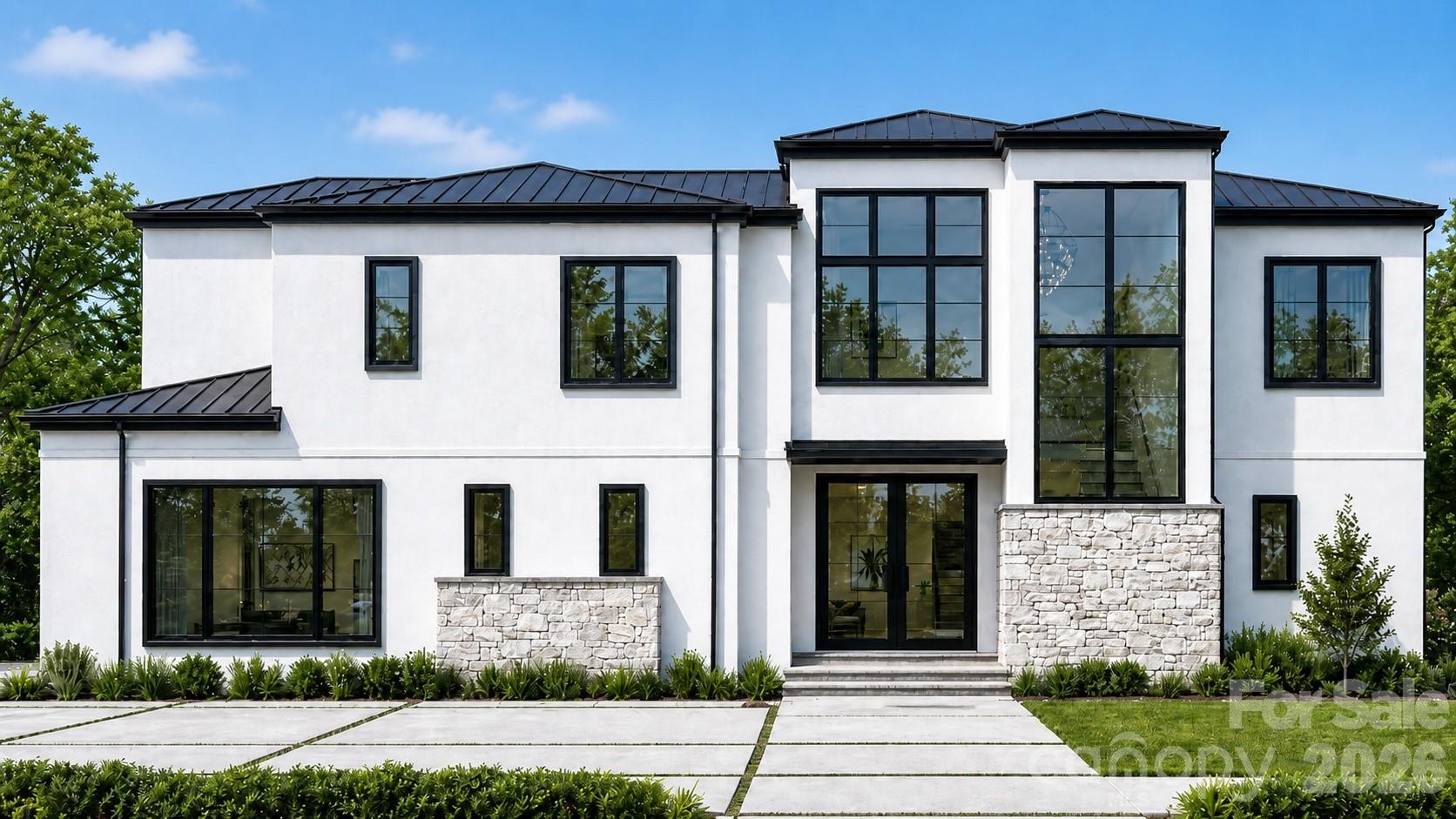 Exceptional new construction To Be Built home in the heart of Myers Park. This home boasts a luxurious open floor plan with expansive living spaces and a seamless flow, designed for both everyday comfort and effortless entertaining. One guest bedroom with ensuite found on the main level, with the Primary bedroom up, accompanying two more beds/bath. Out back you will find a spacious covered porch and luxurious pool paired with an optional bonus/entertainment space above the garage for endless enjoyment. No HOA! Owner to be apart of the design process, making the home and space your own! No details overlooked - loaded with high quality finishes. Convenient to shopping, dining, Southpark, Uptown, & much more! Myers Park High School. TWO lot options - one facing Wendover and one facing Vernon.