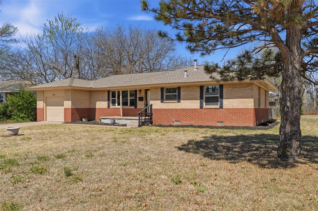 Newly Remodeled & Move-In Ready in the Heart of NormanWelcome to this beautifully updated home tucked into a quiet, established Norman neighborhood. Fully remodeled with today’s buyer in mind, this property blends modern style with everyday comfort, offering a bright, open feel from the moment you step inside.The refreshed interior features new finishes throughout, including updated flooring, fresh paint, and contemporary lighting. The kitchen shines with its clean design, updated cabinetry,Granite couter tops, new stainless steel appliances and functional layout—perfect for cooking, gathering, and entertaining. The living spaces feel warm and inviting, with plenty of natural light and a layout that flows easily from room to room.Each bedroom offers comfortable space and versatility, while the remodeled bathroom brings a crisp, modern touch. Outside, the backyard provides room to relax, garden, or enjoy evenings under the Oklahoma sky. With its established trees and quiet surroundings, the setting feels peaceful yet connected.Located just minutes from the University of Oklahoma, shopping, dining, parks, and major roadways, this home delivers convenience and charm in equal measure. With its thoughtful updates and move-in-ready condition, it’s an ideal opportunity for anyone looking to enjoy the best of Norman living.