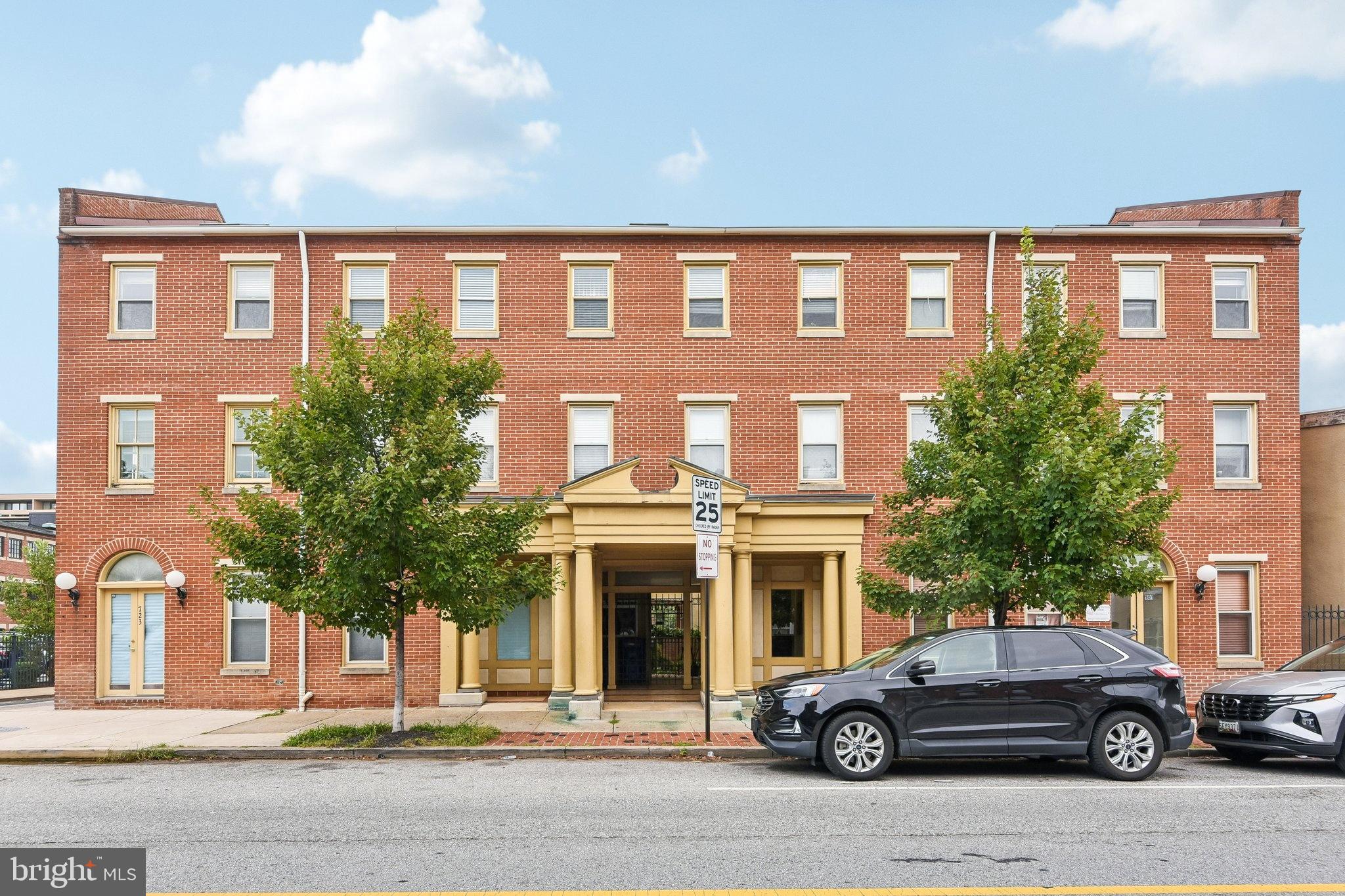 Welcome to 723 S Charles St #204, a 1-bedroom, 1-bathroom condominium in the heart of Baltimore's Federal Hill neighborhood. This condo offers an open floor plan with hardwood flooring, a spacious living and dining area, abundant natural light, and views of the surrounding city. The bedroom provides a comfortable retreat with generous closet space, while the kitchen includes a breakfast area and convenient access to the main living spaces. Washer and dryer are in the unit and the large windows let in tons of natural light. Ideally situated along S Charles Street, this home places you within easy reach of the restaurants, shops, parks, and entertainment that make Federal Hill a popular Baltimore neighborhood. Cross Street Market is nearby for dining and local food vendors, while Federal Hill Park offers sweeping views of the Inner Harbor and Baltimore skyline. The location also provides convenient access to the Inner Harbor, downtown Baltimore, I-95, Port Covington/Baltimore Peninsula, and major employment centers throughout the city. With its walkable Federal Hill setting and convenient access to Baltimore's waterfront and downtown amenities, 723 S Charles St #204 offers an opportunity to enjoy city living in a central location.