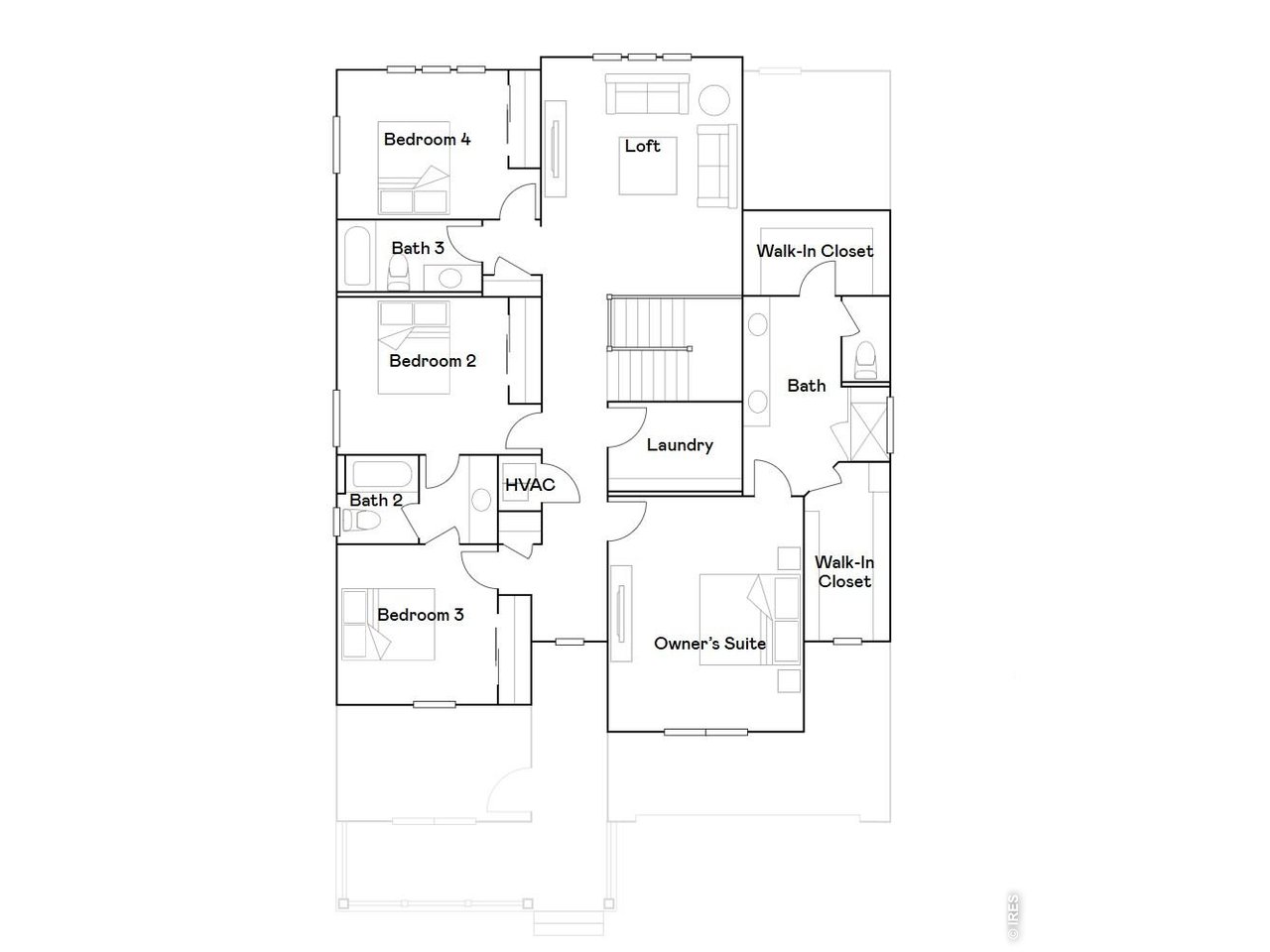 ***Contact builder today about Special Financing for this home - terms and conditions apply** Welcome to Timber Lark, a thoughtfully planned community in southeast Fort Collins offering convenient access to shopping, dining, and everyday amenities, along with neighborhood open spaces and a community playground. This community is not located in a Metro District, helping reduce overall property tax costs, and low monthly HOA dues cover common area maintenance and snow removal, as well as trash and recycling service. Showcasing Lennar's Next Gen design, this two-story home is ideal for multigenerational living, featuring a private suite with its own entrance, living room, kitchenette, bedroom, and bathroom-offering flexibility for extended family, guests, or a private workspace. The main living area is designed for connection, with an open-concept kitchen, dining nook, and great room centered around a spacious island that serves as the heart of the home. Upstairs, you'll find a versatile loft, a well-appointed owner's suite with dual walk-in closets and a private bath, and additional bedrooms that provide comfortable separation and functionality. The 3-car tandem garage adds extra space for vehicles, storage, or hobbies, while the full unfinished basement offers future expansion potential. Finished with a stylish farmhouse-inspired exterior, this home blends modern design with everyday livability. Estimated completion August 2026.
