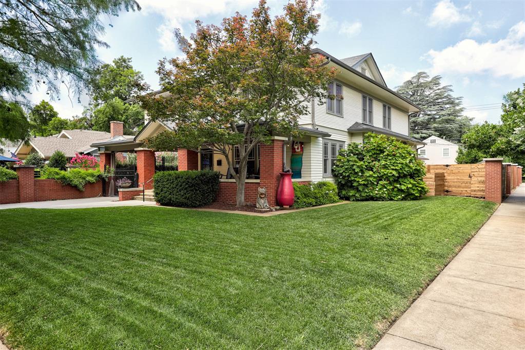 Welcome to your private Historic Campus Compound in the heart of Norman. Located at 804 S. Lahoma Avenue, just moments from OU, this rare 1930 two-story home offers historic charm, thoughtful updates, and an incredible compound-style layout. The main home includes approximately 2,811 sq. ft., and when combined with the remodeled 403 sq. ft. cabana and separate 532 sq. ft. guest house, the property offers approximately 3,746 sq. ft. of main, guest, and cabana space.The home features original woodwork, updated windows, gas-log fireplace, study, multiple living and dining spaces, updated kitchen hardware and faucets, and a newly renovated downstairs bathroom. Outside, enjoy a private resort-style setting with an in-ground fiberglass pool, cabana, outdoor kitchen, fire pit, greenhouse, new fence, new river rock, and extensive exterior upgrades. The property also includes a detached 951 sq. ft. three-car garage, renovated basement, Generac backup systems, smart home/security features, underground sprinklers, and exceptional storage.A truly one-of-a-kind Norman property — historic, private, highly upgraded, and perfectly positioned near campus.
