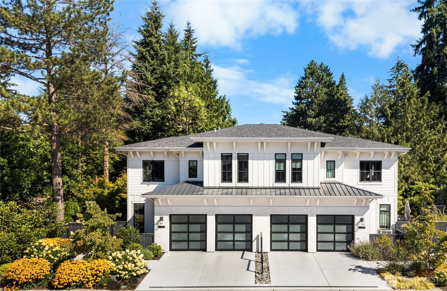 Experience the ease of a lock-and-leave lifestyle with the space and privacy of a luxury single-family home. Built in 2019 by Worthington Custom Homes, this 2,724 SF residence blends thoughtful design, high-end finishes and low-maintenance living. The open-concept floor plan is anchored by a showpiece kitchen with Wolf + Sub-Zero appliances and a large center island opening to the great room. Three bedrooms, a dedicated office and bonus loft offer flexible living, while the spacious primary suite provides a private retreat. Enjoy beautifully reimagined 2024 landscaping and a covered patio ideal for year-round grilling and entertaining. Additional highlights include two gas fireplaces, distributed audio, electronic Hunter Douglas shades, EV charging and a 2-car garage. All just moments from Bellevue’s best shops, restaurants, parks and downtown, with top-rated Bellevue schools.