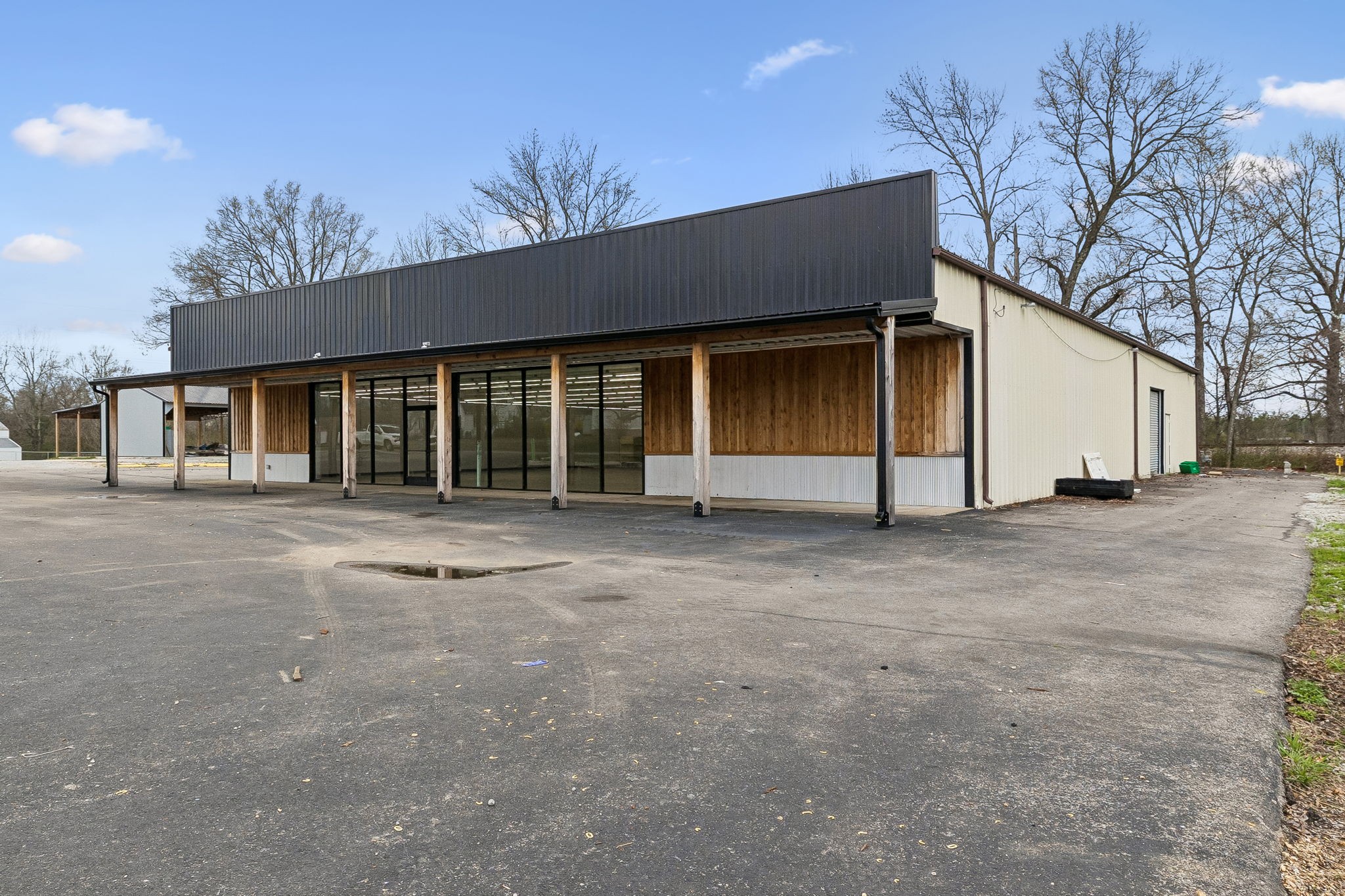 Prime Commercial Opportunity, High Visibility & Endless Potential!Don’t miss this outstanding commercial investment opportunity featuring approximately 8,000 sq ft of updated space situated on 0.5± acres. Formerly the Farm Store, this well-maintained and recently updated building offers a versatile floor plan perfect for a wide range of business uses.This property features excellent road frontage, high visibility, and easy access, making it an ideal location for retail, office space, boutique storefront, fitness center, event venue, medical facility, warehouse, distribution, or multi-use commercial space.The spacious open layout provides flexibility for customization, while the generous lot offers ample parking and convenient customer access. With its large footprint, strategic location, and move-in-ready condition, this building is a rare find for business owners, entrepreneurs, and investors looking to establish or expand their presence.Whether you’re seeking a turnkey retail location, income producing property, or redevelopment opportunity, this property offers unlimited potential in a growing area.Schedule your showing today and bring your vision to life!