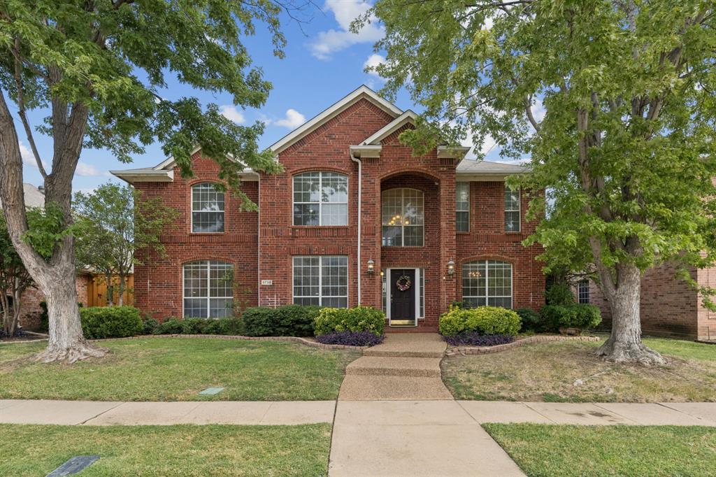 This beautifully designed home features 4 bedrooms, a dedicated media room, and a private study—perfect for both entertainment and productivity. The generously sized primary suite offers plenty of space for a cozy seating area, creating a true retreat at the end of the day.

With 3 full baths, a formal dining room, and a bright breakfast nook with bay windows, the layout is ideal for everyday living and hosting. Built-in shelves in the family room, study, primary suite, and one secondary bedroom add charm and function. The kitchen boasts granite countertops and ample prep space.

Step outside to a private backyard oasis with a paved patio and pergola, perfect for relaxing or gathering with friends. Located just steps from the community park and pool, with easy access to Hwy 121 and minutes from Grandscape’s dining, shopping, and entertainment.