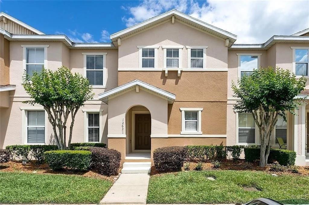Welcome to one of Avalon Park’s most desirable townhome opportunities—where location, lifestyle, and flexibility come together seamlessly.This beautifully updated 2-bedroom, 2-bathroom townhouse is perfectly positioned in a highly sought-after community known for its top-rated schools, charming town center, and unbeatable convenience. From the moment you step inside, you’ll notice the bright, open layout designed for comfortable living and easy entertaining.The home has been thoughtfully updated with modern finishes, offering a move-in-ready experience while still leaving room to make it your own. Spacious living areas flow effortlessly, and natural light fills the home, creating a warm and inviting atmosphere.One of the standout features? Built-in flexibility. With a simple addition of a wall, this home can easily be converted into a 3-bedroom layout, making it an ideal option for growing families, a home office setup, or added resale value down the line.Enjoy all that Avalon Park has to offer—tree-lined streets, community events, parks, shopping, dining, and quick access to major roadways—all just moments from your front door.Whether you're a first-time buyer, downsizing, or looking for a smart investment, this home checks all the boxes.Opportunities like this in Avalon Park don’t last—schedule your private showing today.  Home Features include:  Garage door springs and parts replaced in 2025 (3-year warranty), Garage door opener installed in 2022, Whole-home water filtration system installed in 2024 (lifetime warranty), Newer water heater (2022), Roof replaced by HOA in 2023, All HVAC, electrical, plumbing, and appliances serviced within the last 3–6months, Vivint smart home and security system  (fully paid off; cameras and equipment stay)