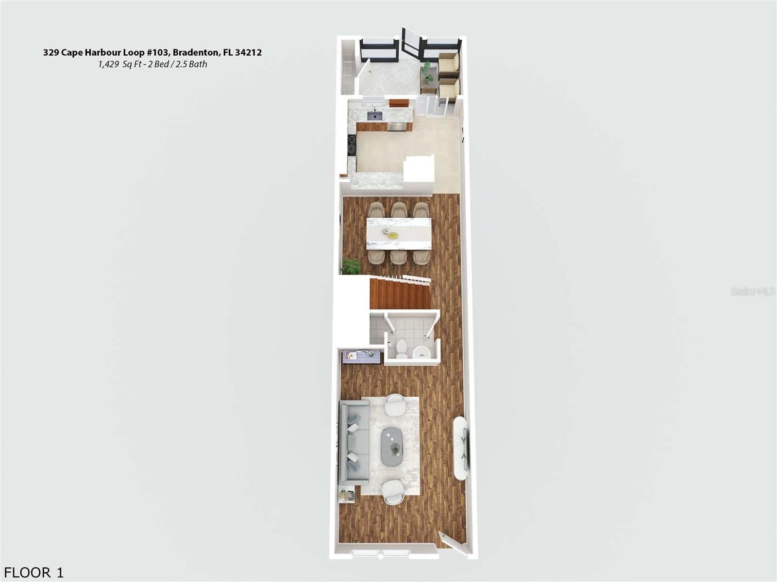 329 Cape Harbour Loop 103