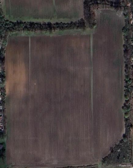 Ideal location for industrial buildings, storage, distribution site and many uses at Carleton-Rockwood and I-275. 28+ acres. Close to Detroit Metro Airport. Contact Ash Twp for zoning uses.