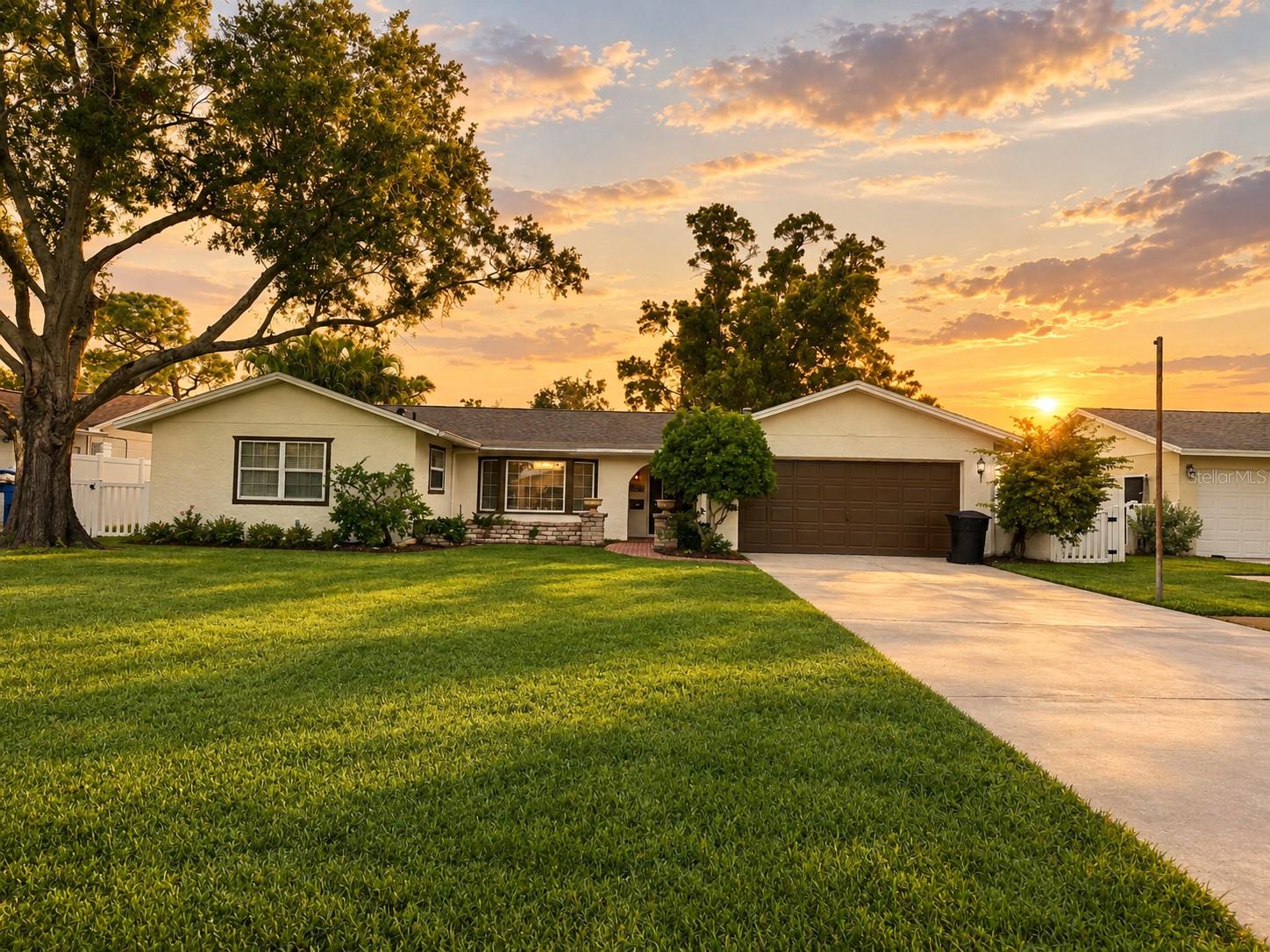 Renovated Pool Home Overlooking Denver Park — A Rare Opportunity in Ponderosa Shores. Imagine pulling up to your home every evening and feeling, immediately, like you've arrived somewhere special. That's the everyday reality waiting for you at this beautifully reimagined 4-bedroom, 3-bathroom pool home in one of Northeast St. Pete's most desirable neighborhoods. A rare opportunity, this is one of the few non-waterfront homes in Ponderosa Shores and offers over 2,200 square feet of thoughtfully designed living space. Solid block construction and a history of being loved by the same family for decades provide a wonderful foundation for this beautifully updated home. Inside, the floor plan flows effortlessly between a reimagined kitchen, generous living areas, and a private primary en-suite. The kitchen? It's the kind of space that makes you actually want to cook. And when it comes to the mechanical side of the house, everything is completely dialed in: new roof (2026), newer HVAC (2022), and updated electrical (2025). All work was permitted, making this worry-free Florida living, fully realized. Now — the backyard. Let the natural light pour in and step outside into what can only be described as your own personal resort. A sparkling pool framed by the serene backdrop of Denver Park, a screened lanai for year-round lounging, and lush tropical greenery create an outdoor setting that makes the outside world feel very, very far away. Picture yourself here on a Sunday morning with your coffee, or hosting friends on a warm Florida evening while the sun melts into the horizon. This is that yard. And the neighborhood? Shore Acres delivers. It's a golf-cart-friendly community with a genuine sense of belonging — think holiday golf cart parades, an annual boat parade, and neighbors who actually wave. You're just minutes from vibrant Downtown St. Pete's restaurants and shops, while the shimmering waters of Tampa Bay are practically at your doorstep. Stroll to a nearby park, hop on your bike and cruise through Snell Isle to Coffee Pot Park, or continue along the Northeast Trail to historic Vinoy Park. Here, the location, lifestyle, and home come together to create something truly special.