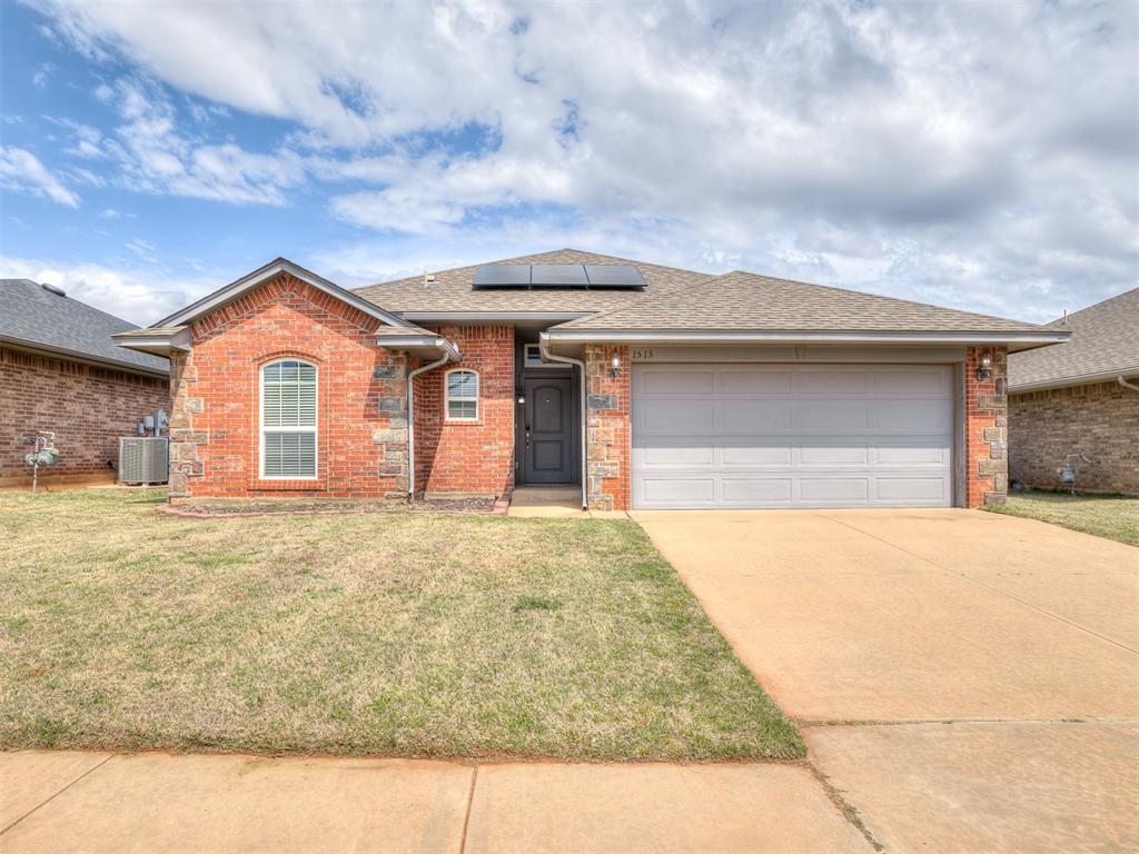 This 3-bedroom, 2-bathroom home has the layout and features you've been looking for. The open floor plan keeps the space feeling connected and easy to move through, and the extended garage gives you the extra room that most homes just don't offer, perfect for vehicles, a workshop, or whatever you need it to be. There's also plenty of storage throughout to keep everyday life organized. Fresh paint throughout ties it all together and gives the home a clean, well-kept feel. Situated right across the street from Heritage Hall, with Top Golf and all of Chisholm Creek's dining and shopping just around the corner, the location is as good as it gets. This one is move-in ready, come see it before it's gone.