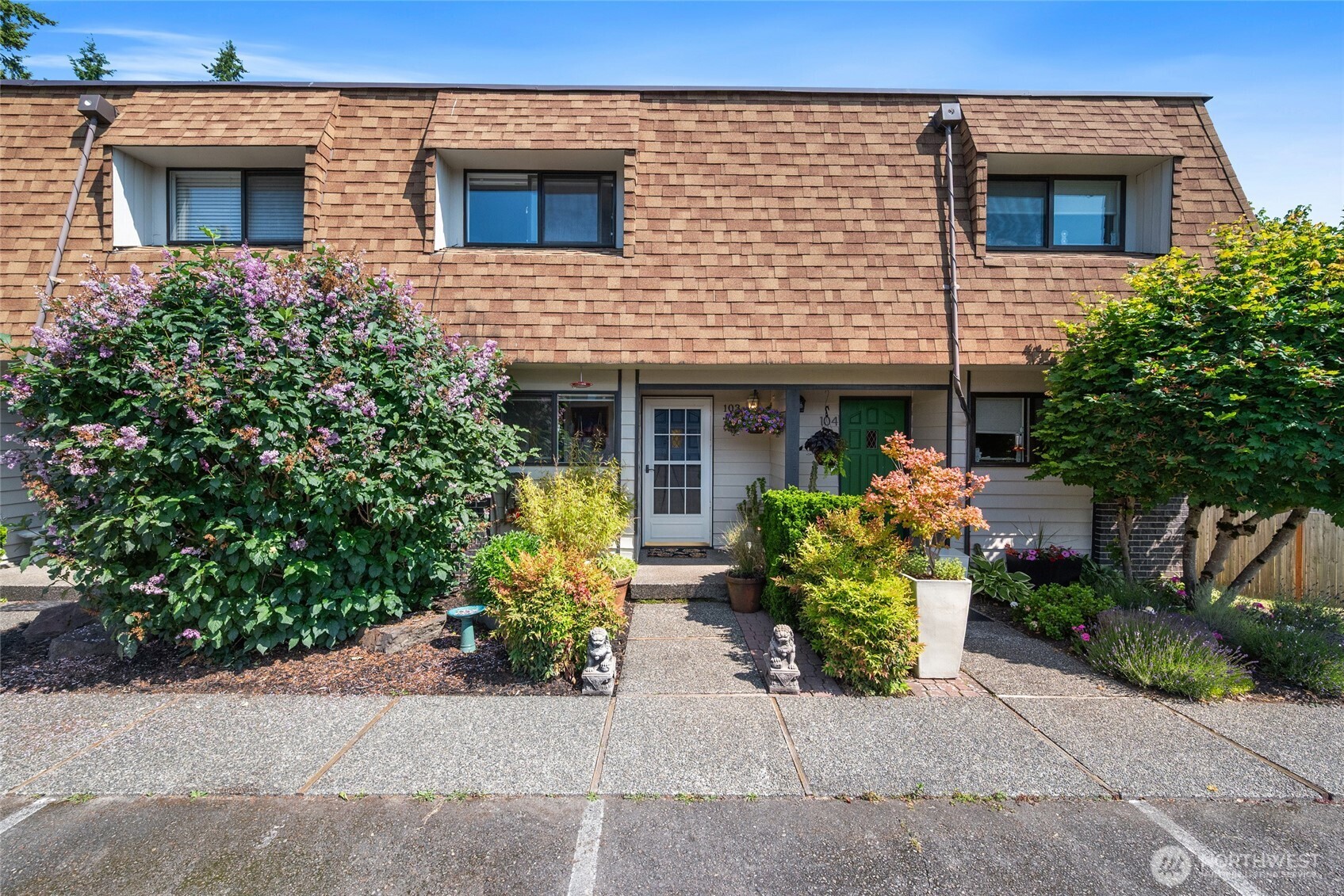 Wonderful Edmonds townhome close to everything! You'll love the completely remodeled kitchen with modern appliances opening to the spacious dining & living rooms filled with natural light from huge windows overlooking private fully fenced patio/yard. Upstairs are two well sized bedrooms with large closets sharing an updated full bath, as well as a bonus room ideal for office/den/storage or perhaps conversion to a second bath to make a primary suite. Don't miss the powder room, well appointed utility room, extra storage, 2 parking spots, fully fenced backyard, the many updates as well as the low HOA dues. Moments from the best of Edmonds - downtown, Five Corners, Swedish hospital, schools, parks, restaurants, easy transit connections & more.