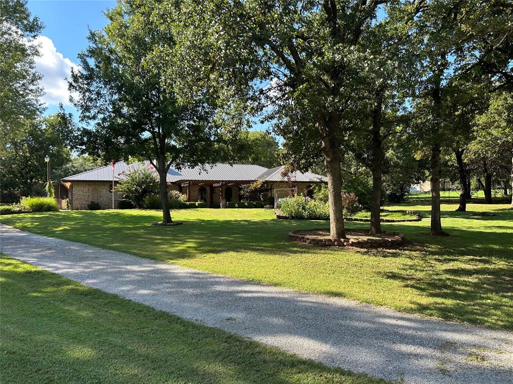 This is it. Look no further. Your wait is over. Over 2 acres with a beautiful home. Pergolas front and back. In ground salt water pool.  Pool dressing room. ADU that is absolutely perfect. Brick construction, kitchen, bath, living, bedroom, and it's own pergola deck. Their are so many amenities we can't list them all. And wait for it all of this in the SCHWARTZ ELEMENTARY school district. That's right Schwartz to Carl Albert Middle and Carl Albert High School. The ADU could be a great rental or MIL or teen place. Wow what a find. Don't miss this chance. More Pics to come.