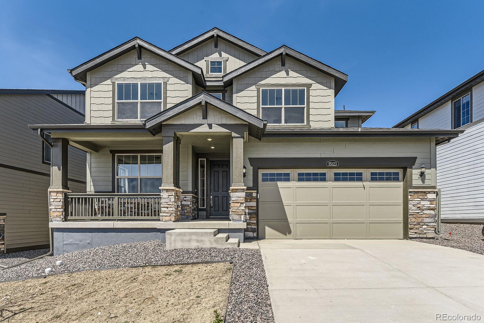 **Contact Lennar today about Special Financing for this home - terms and conditions apply**

Available NOW!

Red Rocks Ranch is a stellar new Lennar community located in Morrison. This gorgeous 2-story Ashbrook features 3 beds, 3.5 baths, dining & great rooms, study, kitchen, loft, unfinished basement for future expansion & 3 car garage (2 + 1 tandem). Beautiful upgrades and finishes including a slab quartz counters & island, stainless kitchen appliances, vinyl plank flooring and more.  Lennar provides the latest in energy efficiency and state of the art technology with several fabulous floorplans to choose from. Energy efficiency, and technology seamlessly blended with luxury to make your new house a home. Red Rocks Ranch offers single family homes for every lifestyle. Close to dining, shopping, entertainment and other amenities. Welcome Home! Photos and walkthrough tour are a model only and subject to change.