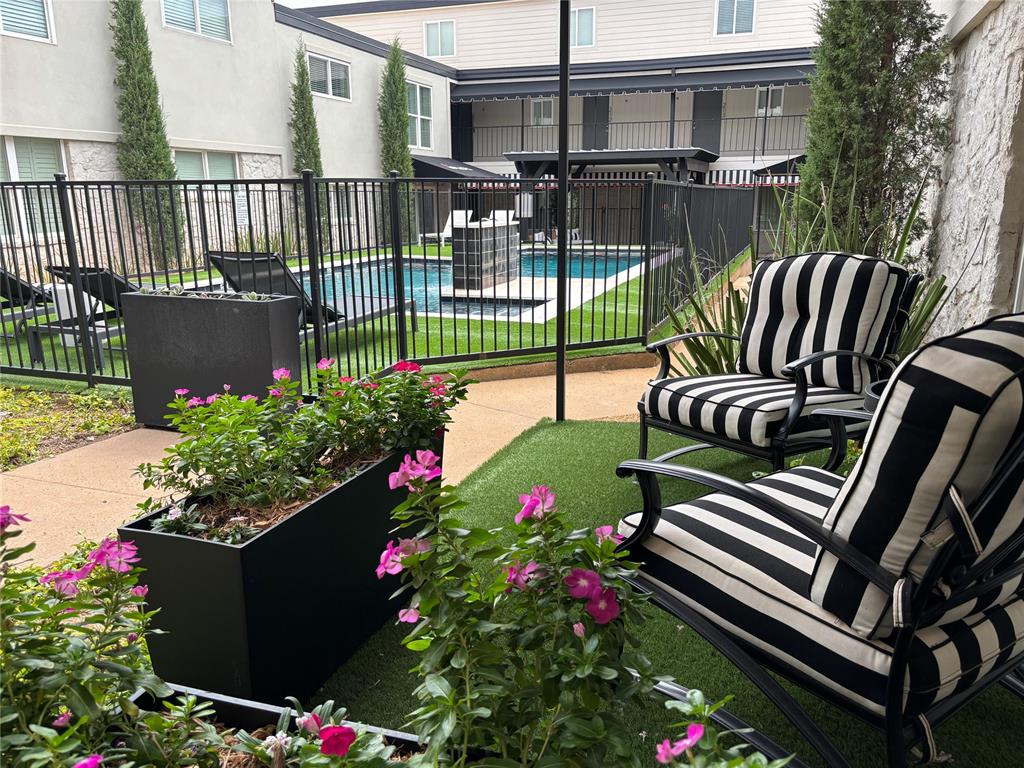 Prime rental opportunity in Nichols Hills!  Ground floor unit available with one covered parking space.  Walk to all the Nichols Hills Plaza and Classen Curve have to offer.