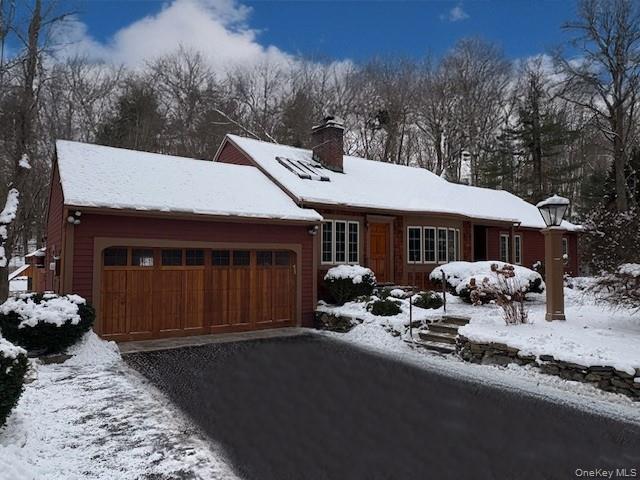 Discover a hidden gem moments from the Bedford Village Green's eateries, shops + movie theater, and the serene Mianus River Gorge Preserve. Wonderful as a full-time home or a tranquil country retreat..  This charming home features an in-law apartment with its own separate entrance, kitchen and full bath. The interior offers single-level living: hardwood floors, cozy living room with fireplace, a spacious country kitchen that flows into the great room; primary bed/bath suite and two additional bedrooms and another bathroom. Step outside to an expansive deck, ideal for enjoying nature and hosting gatherings. A fabulous two-level barn structure (to be finished by Buyer after purchase) is well-sited on beautiful level land. Room to add a pool. The finished lower level is separate and adjacent to the in-law apartment.  First time on the market in over 50 years.  All lovingly maintained. Enjoy living in this peaceful neighborhood, conveniently located near trains, highways, shops, restaurants, hiking and schools. Currently a four-bedroom septic with approval for a six-bedroom septic. Square footage is 1,880 square feet on main level and additional 1,220 plus square feet in lower level.