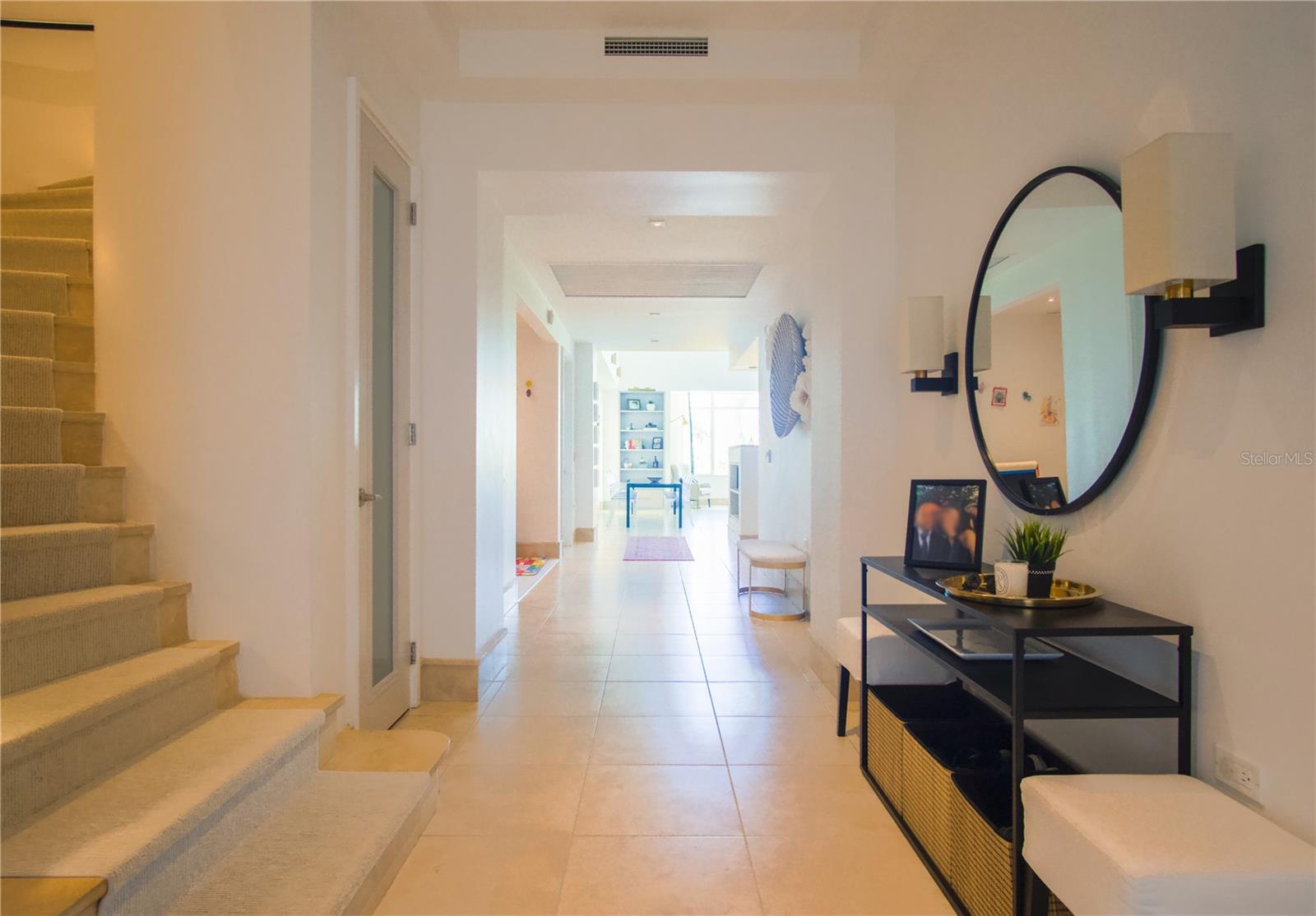 Plantation Village Sub-Penthouse in the Heart of Dorado BeachHere’s the thing about Plantation Village, Building One, Unit 207: you’ll barely need your golf cart. Walk to the gym in the morning, play a few sets at the Racquet Center, then wander over to the restaurants for lunch. At Dorado Beach, you can’t get much more central than this.At about 4,700 square feet, this sub-penthouse feels like a real house. There are four bedrooms, five bathrooms, and an office that easily becomes a fifth bedroom when family or friends come down for the holidays. Two private terraces look out over the golf course and the mountains, and the sunsets from up here are hard to beat.The layout just makes sense. The living and dining areas are made for long dinners and a full table, the kitchen sits right in the middle of everything, and the bedrooms give everyone their own space to retreat to at night. You also have a private garage plus extra storage, so the beach chairs, golf clubs, and suitcases finally have somewhere to go.And when it’s time to leave the island, you lock the door and go. No yard, no house to worry about, and 24-hour security and concierge keeping an eye on things while you’re away. You get the space of a single-family home with the ease of a condo, which is exactly what most buyers here are looking for.Of course, you also get everything within Dorado Beach Resort & Club: golf, tennis, pickleball, the spa, the beach clubs, and some of the best restaurants on the island.Homes this well located don’t come up often. Call us to set up a private showing.